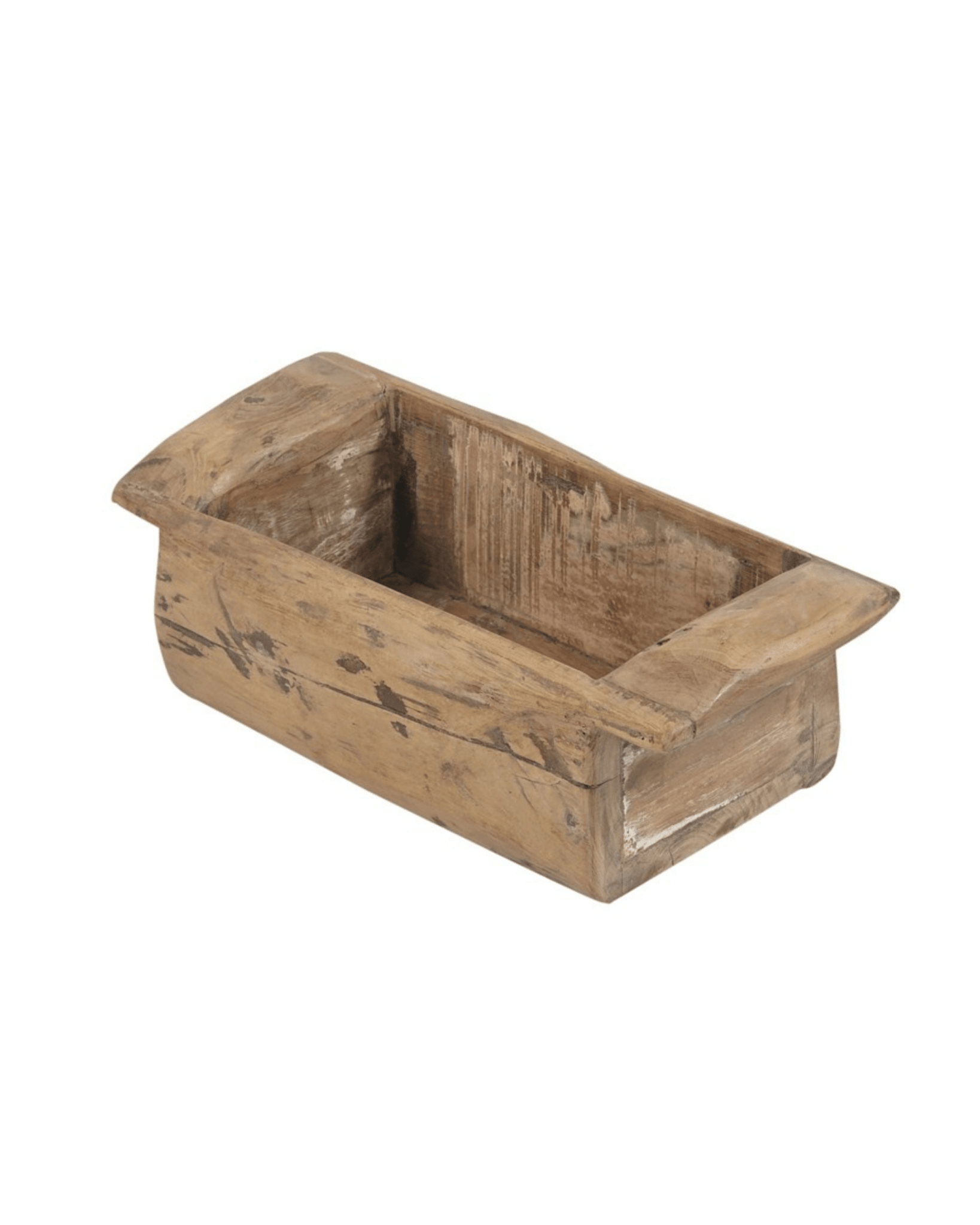 Lot de 2 plateaux anciens en bois brut - Marinette Saint - Tropez