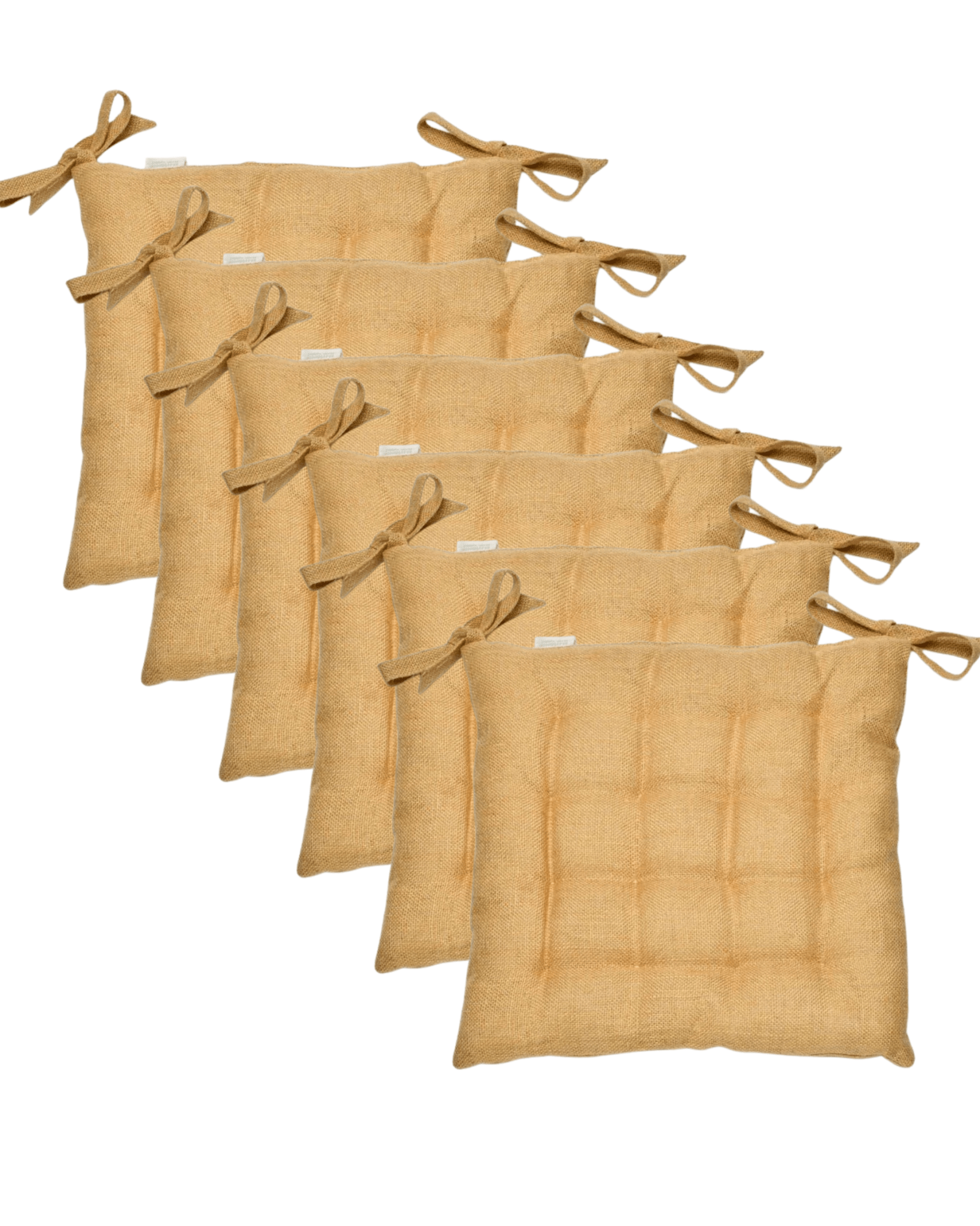 Lot de 6 galettes de chaise Bristol - Marinette Saint-Tropez