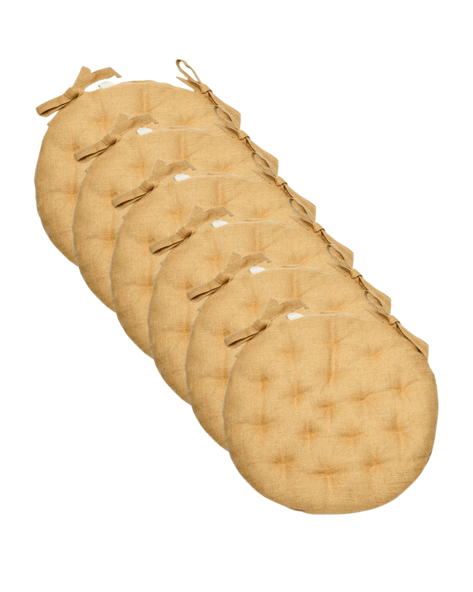 Lot de 6 galettes de chaise Bristol - Marinette Saint-Tropez