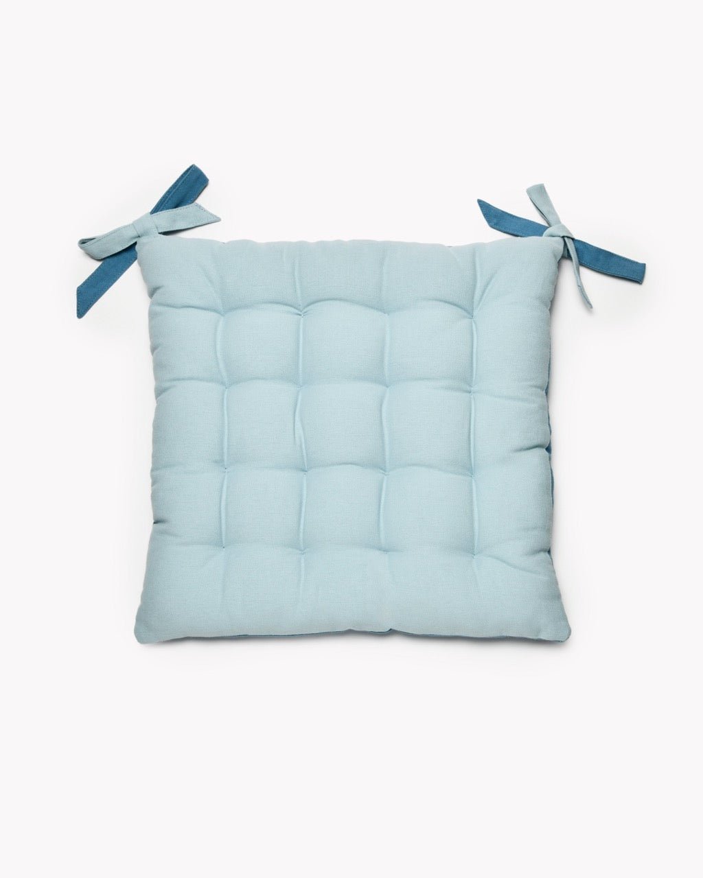 Lot de 6 Galettes de chaise carrées BRISTOL – Confort et élégance au quotidien - Marinette Saint - Tropez