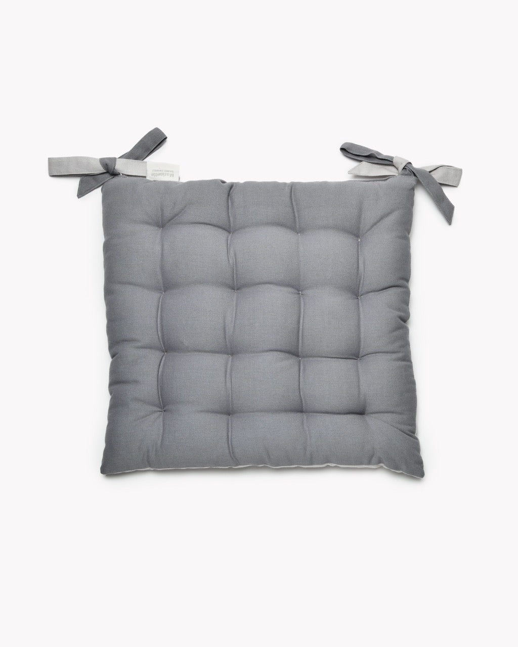 Lot de 6 Galettes de chaise carrées BRISTOL – Confort et élégance au quotidien - Marinette Saint - Tropez