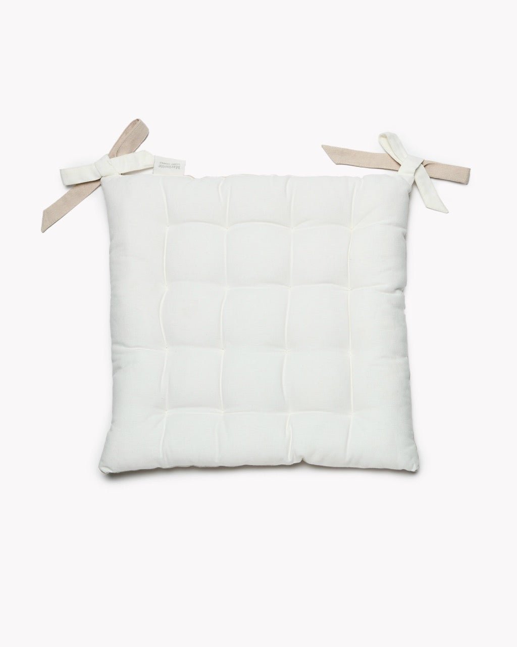 Lot de 6 Galettes de chaise carrées BRISTOL – Confort et élégance au quotidien - Marinette Saint - Tropez