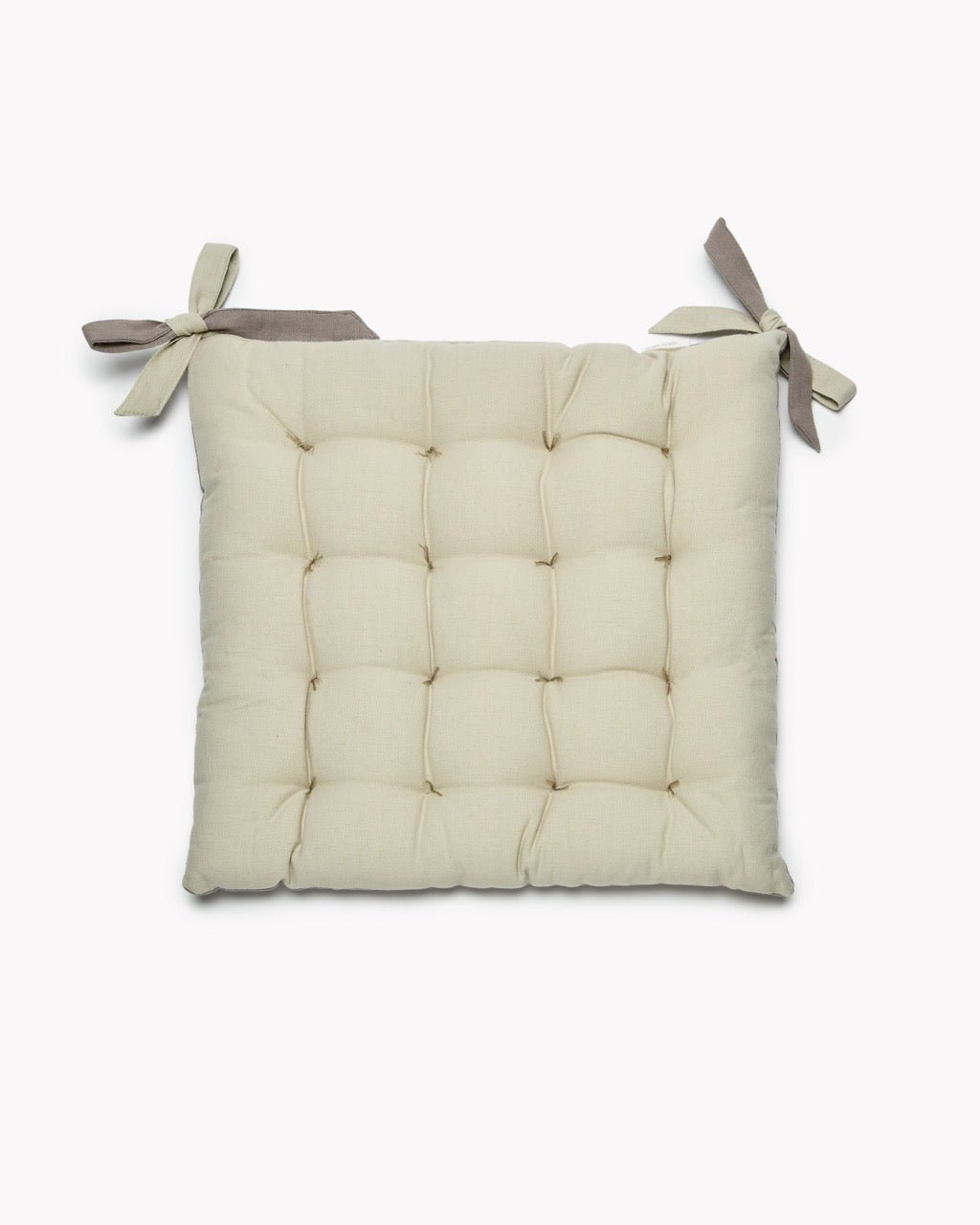 Lot de 6 Galettes de chaise carrées BRISTOL – Confort et élégance au quotidien - Marinette Saint - Tropez