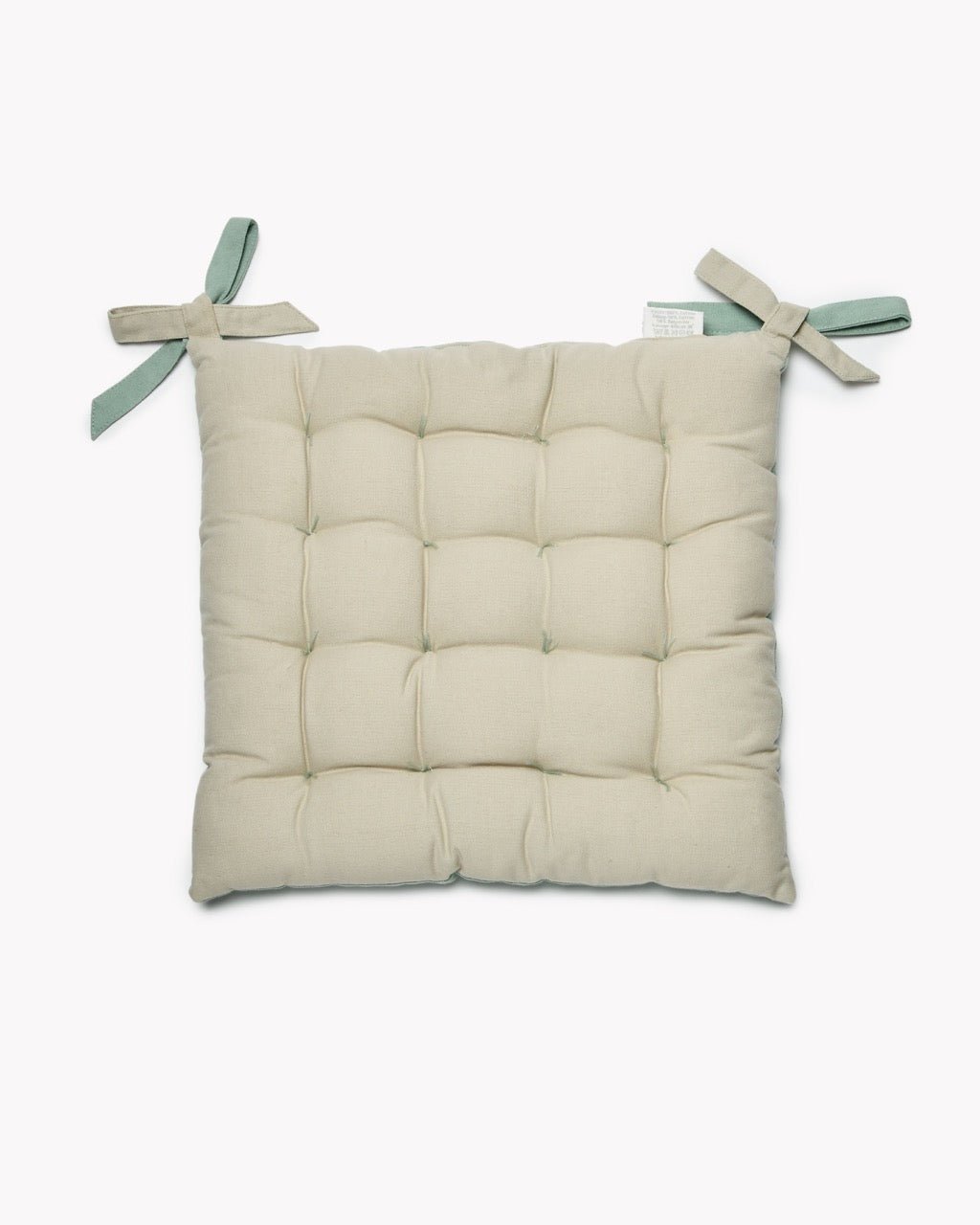 Lot de 6 Galettes de chaise carrées BRISTOL – Confort et élégance au quotidien - Marinette Saint - Tropez