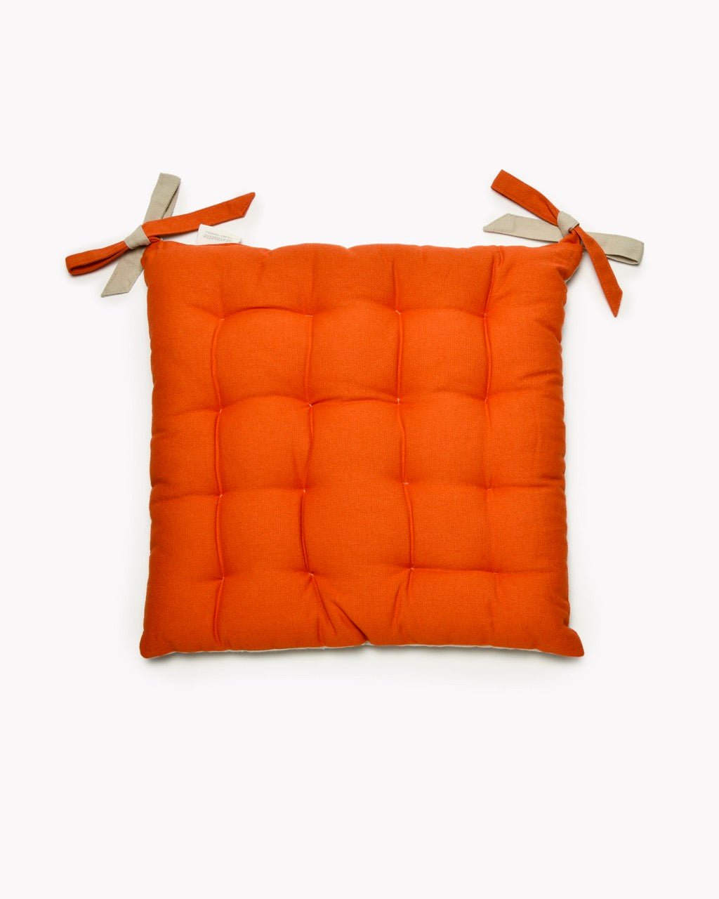 Lot de 6 Galettes de chaise carrées BRISTOL – Confort et élégance au quotidien - Marinette Saint - Tropez