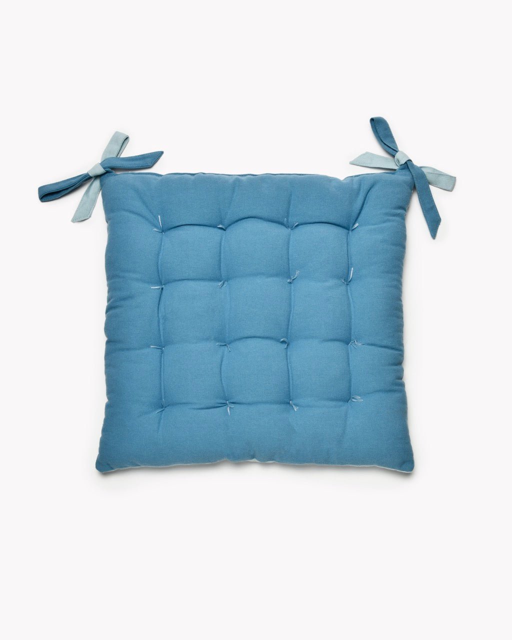 Lot de 6 Galettes de chaise carrées BRISTOL – Confort et élégance au quotidien - Marinette Saint - Tropez