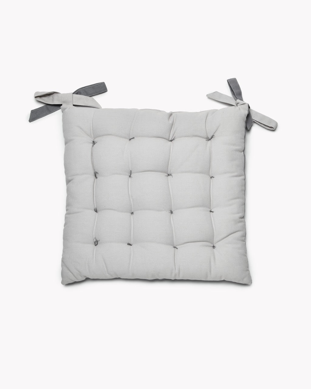 Lot de 6 Galettes de chaise carrées BRISTOL – Confort et élégance au quotidien - Marinette Saint - Tropez