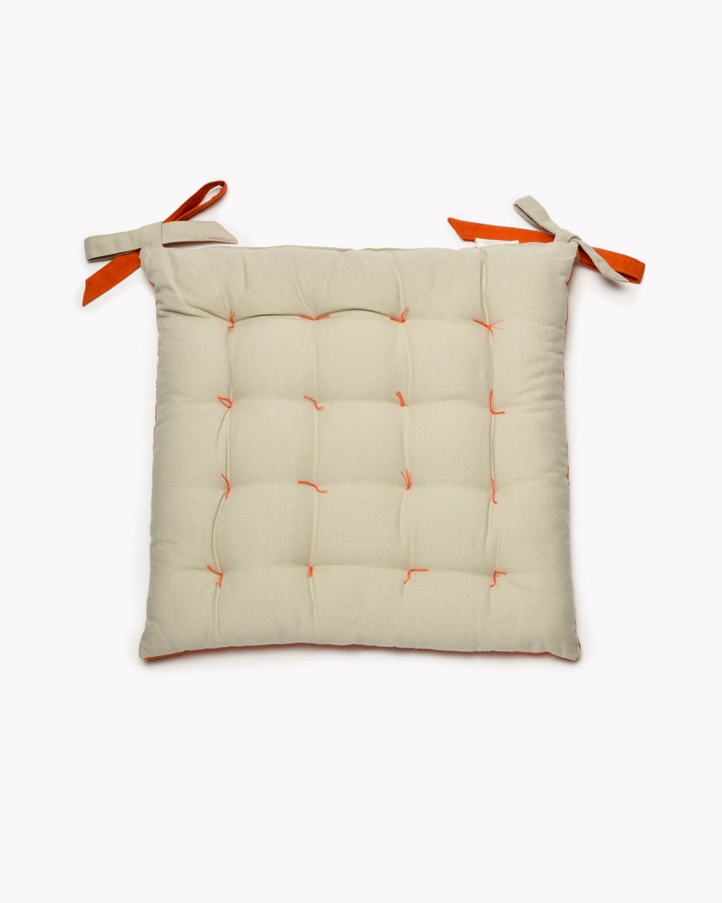 Lot de 6 Galettes de chaise carrées BRISTOL – Confort et élégance au quotidien - Marinette Saint - Tropez