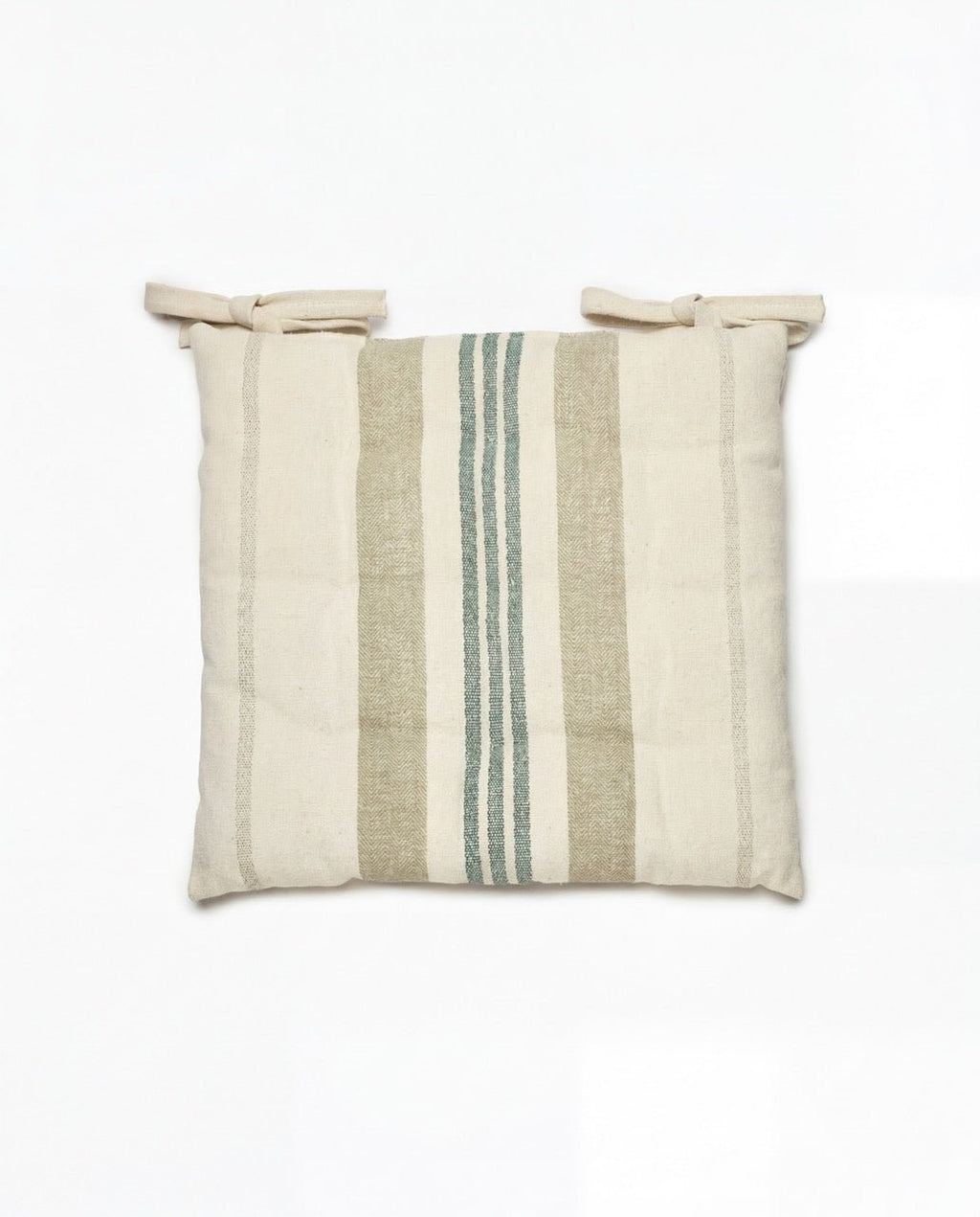 Lot de 6 Galettes de chaise carrées RESTANQUE – Confort et charme provençal - Marinette Saint - Tropez