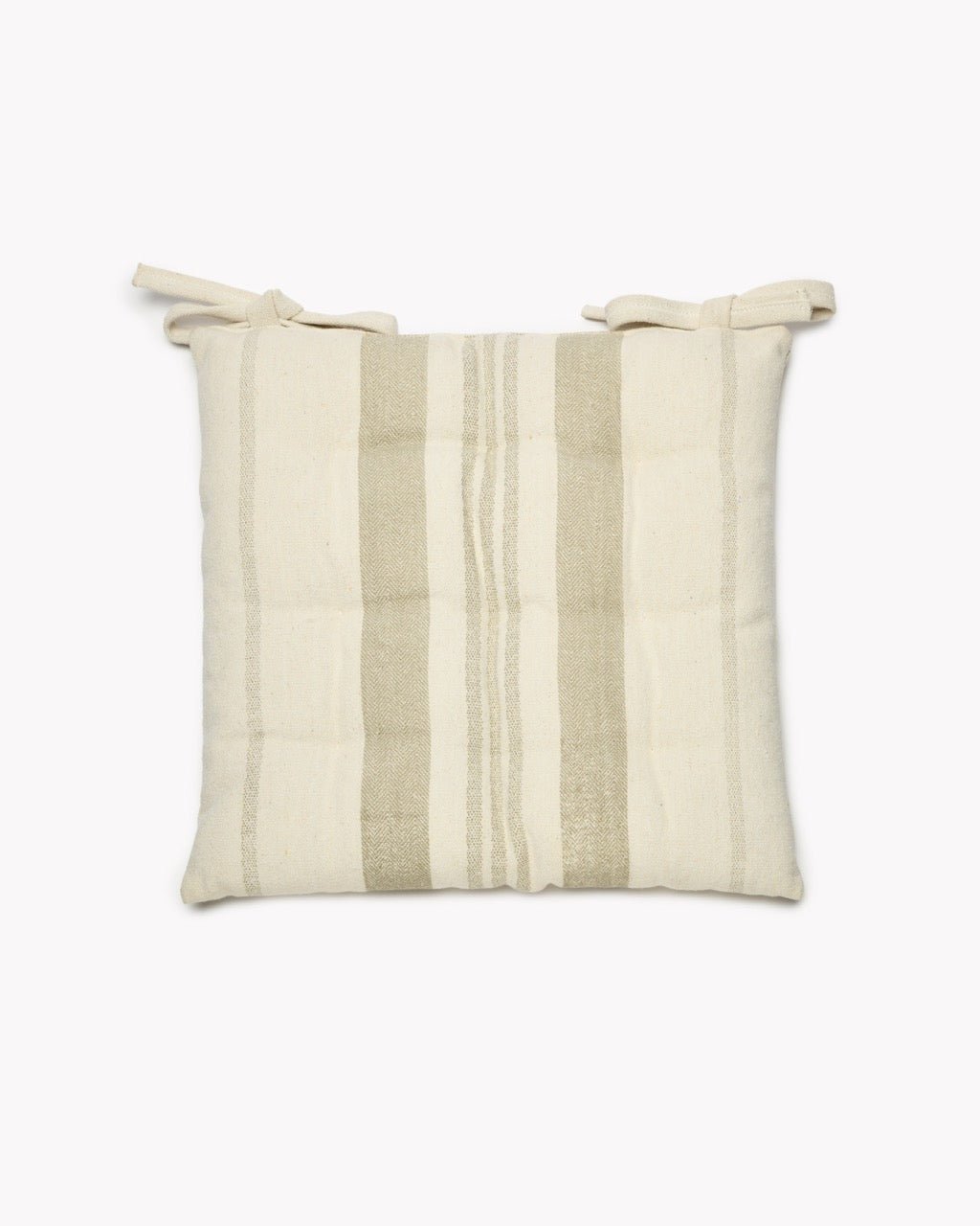 Lot de 6 Galettes de chaise carrées RESTANQUE – Confort et charme provençal - Marinette Saint - Tropez