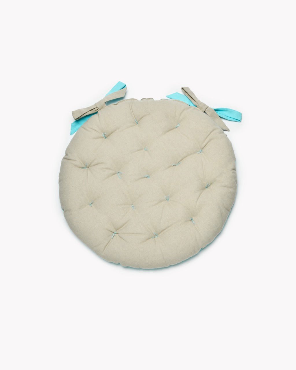 Lot de 6 Galettes de chaise rondes BRISTOL – Confort et style au quotidien - Marinette Saint - Tropez