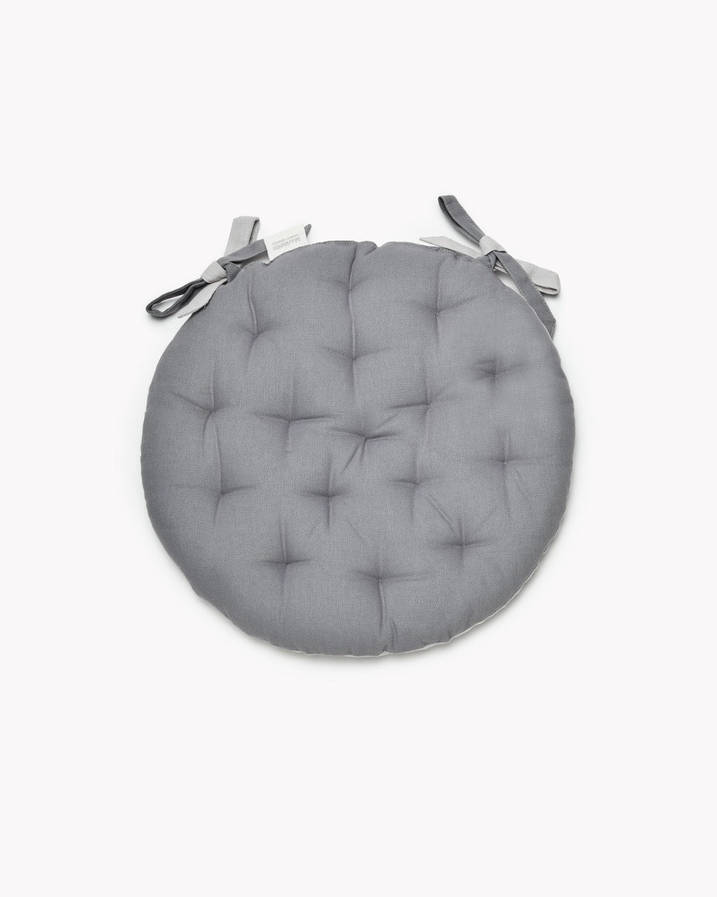 Lot de 6 Galettes de chaise rondes BRISTOL – Confort et style au quotidien - Marinette Saint - Tropez