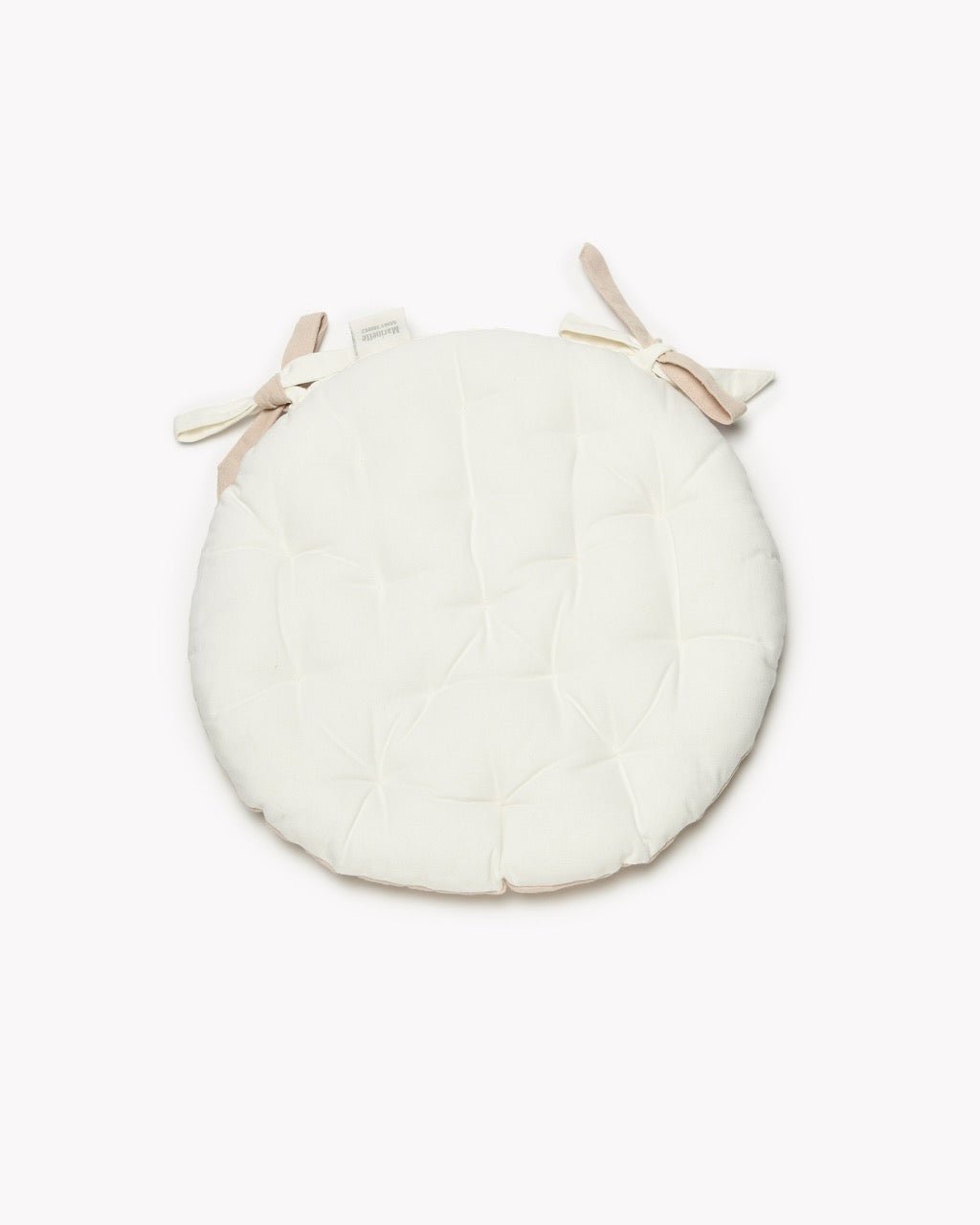 Lot de 6 Galettes de chaise rondes BRISTOL – Confort et style au quotidien - Marinette Saint - Tropez