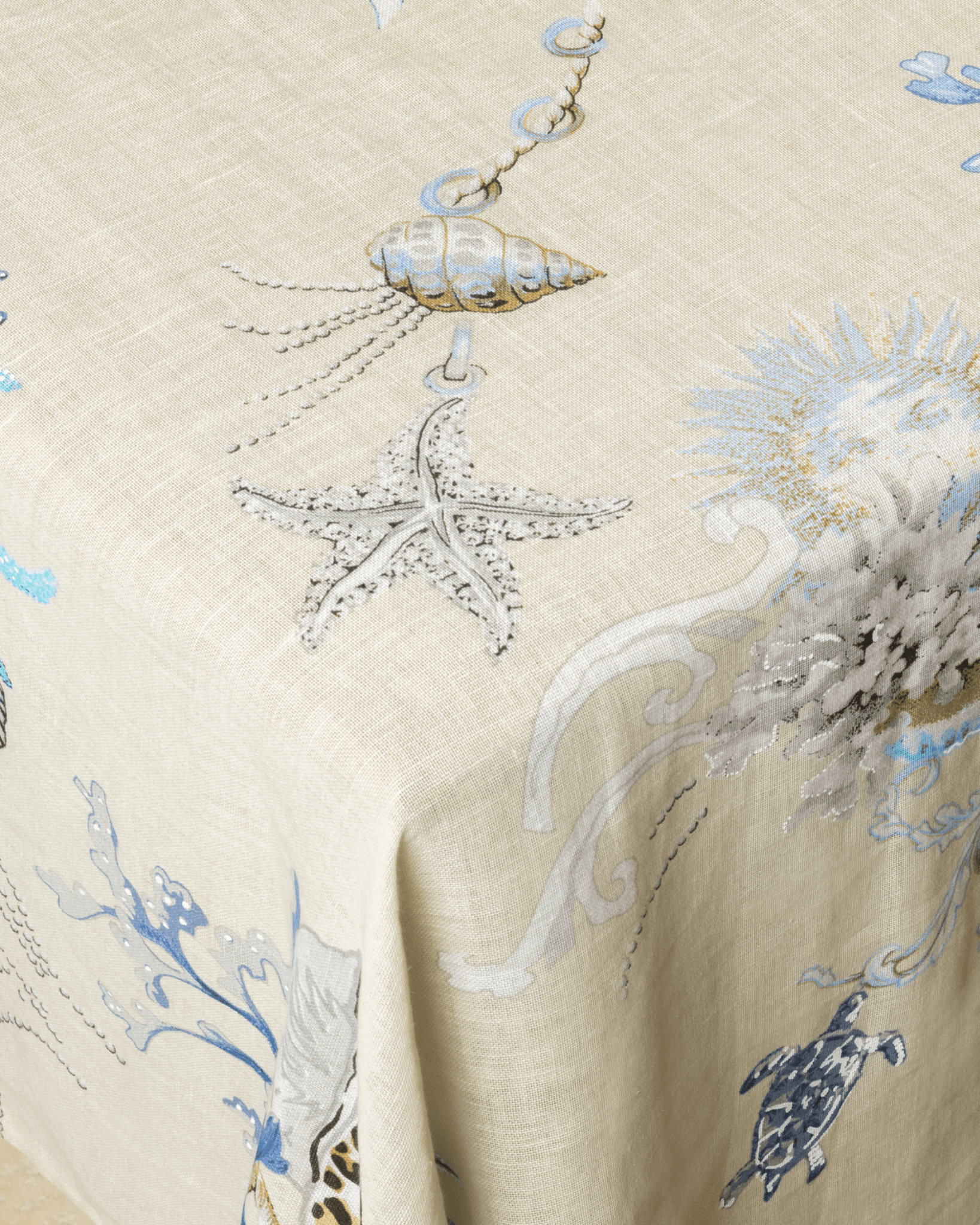Lot de 6 serviettes de table Mecikas - Marinette Saint-Tropez