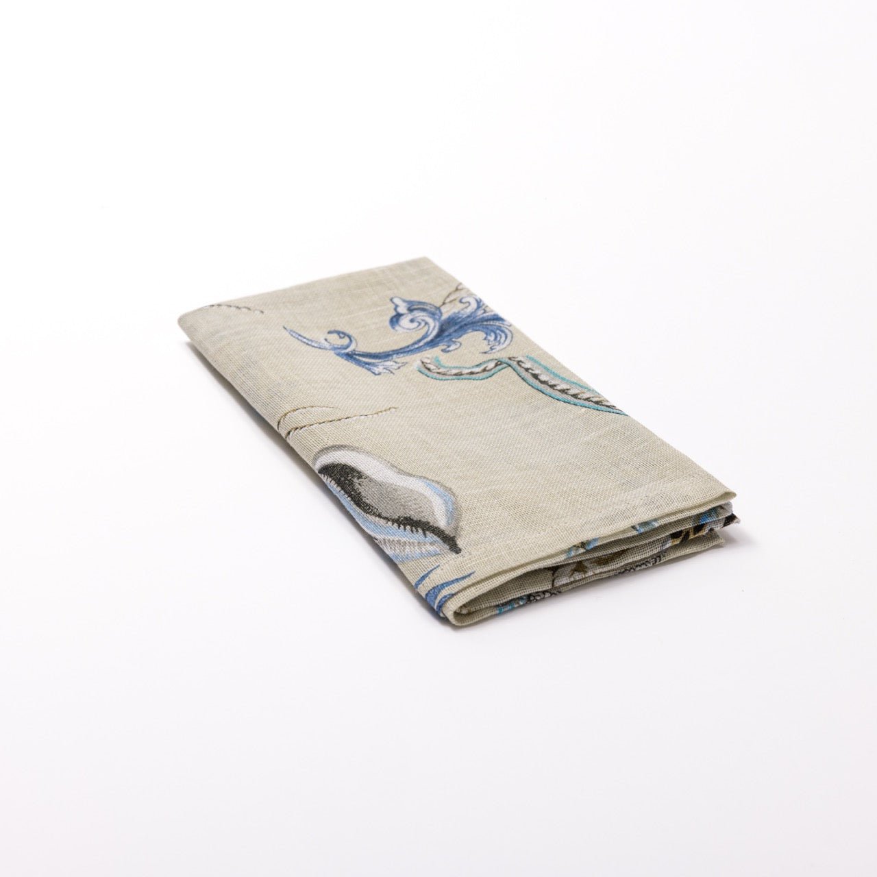 Lot de 6 serviettes de table Mecikas - Marinette Saint - Tropez