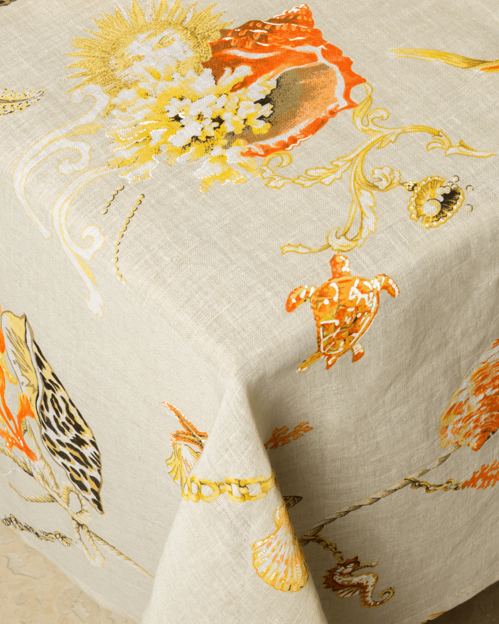 Lot de 6 serviettes de table Mecikas - Marinette Saint-Tropez