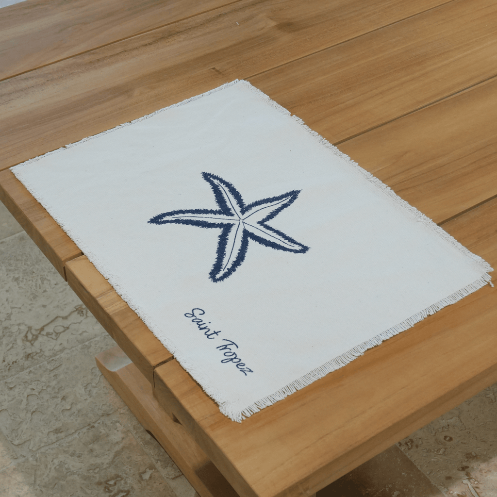 Lot de 6 sets de table Bari - Marinette Saint - Tropez