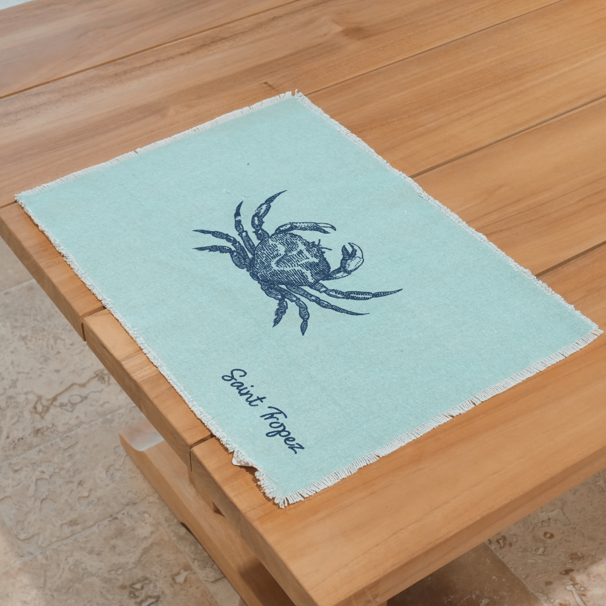 Lot de 6 sets de table Bari - Marinette Saint - Tropez