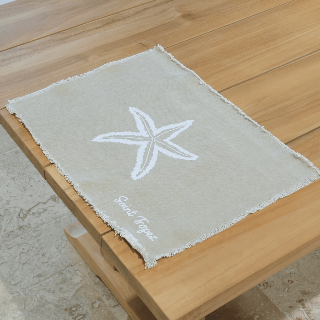 Lot de 6 sets de table Bari - Marinette Saint - Tropez