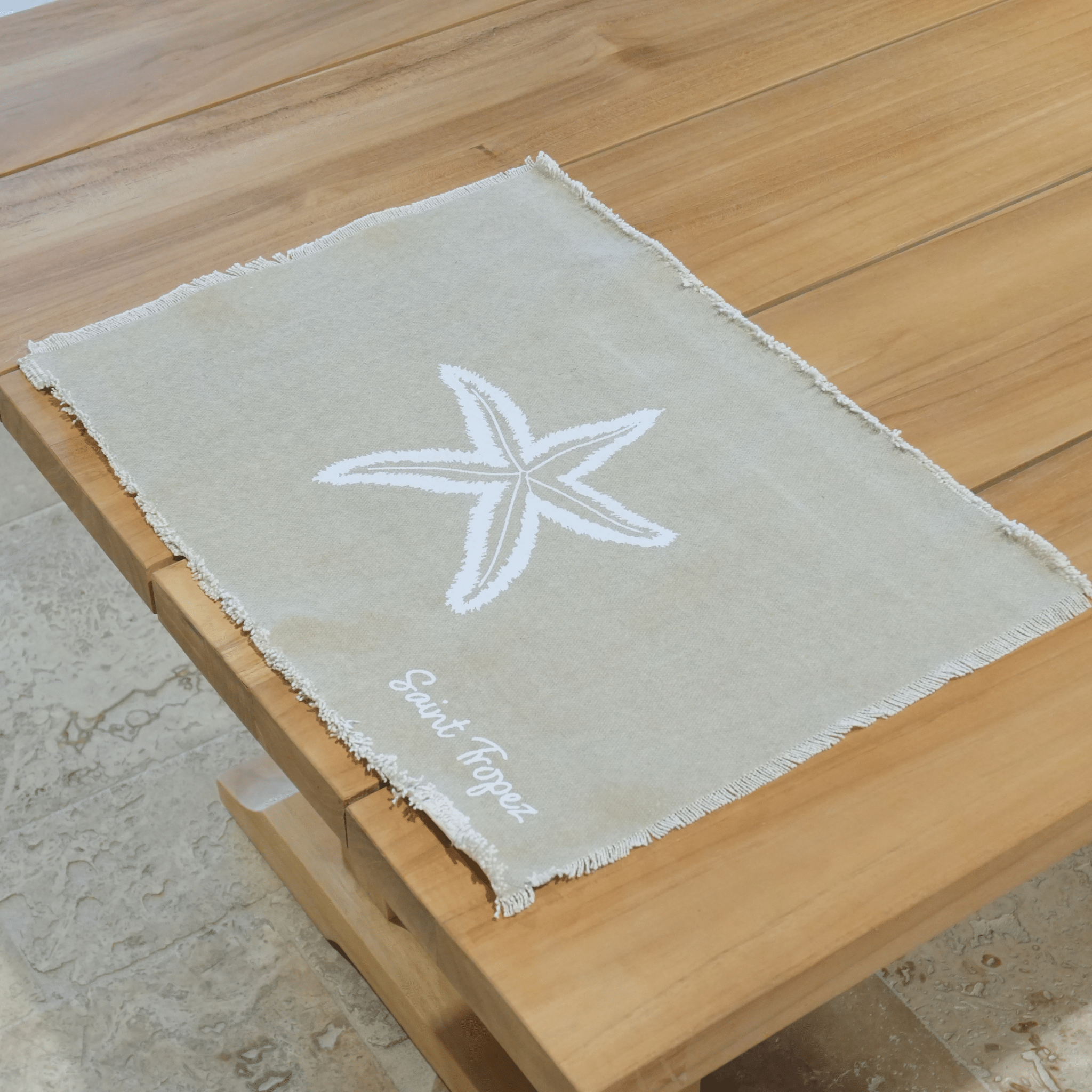 Lot de 6 sets de table Bari - Marinette Saint - Tropez