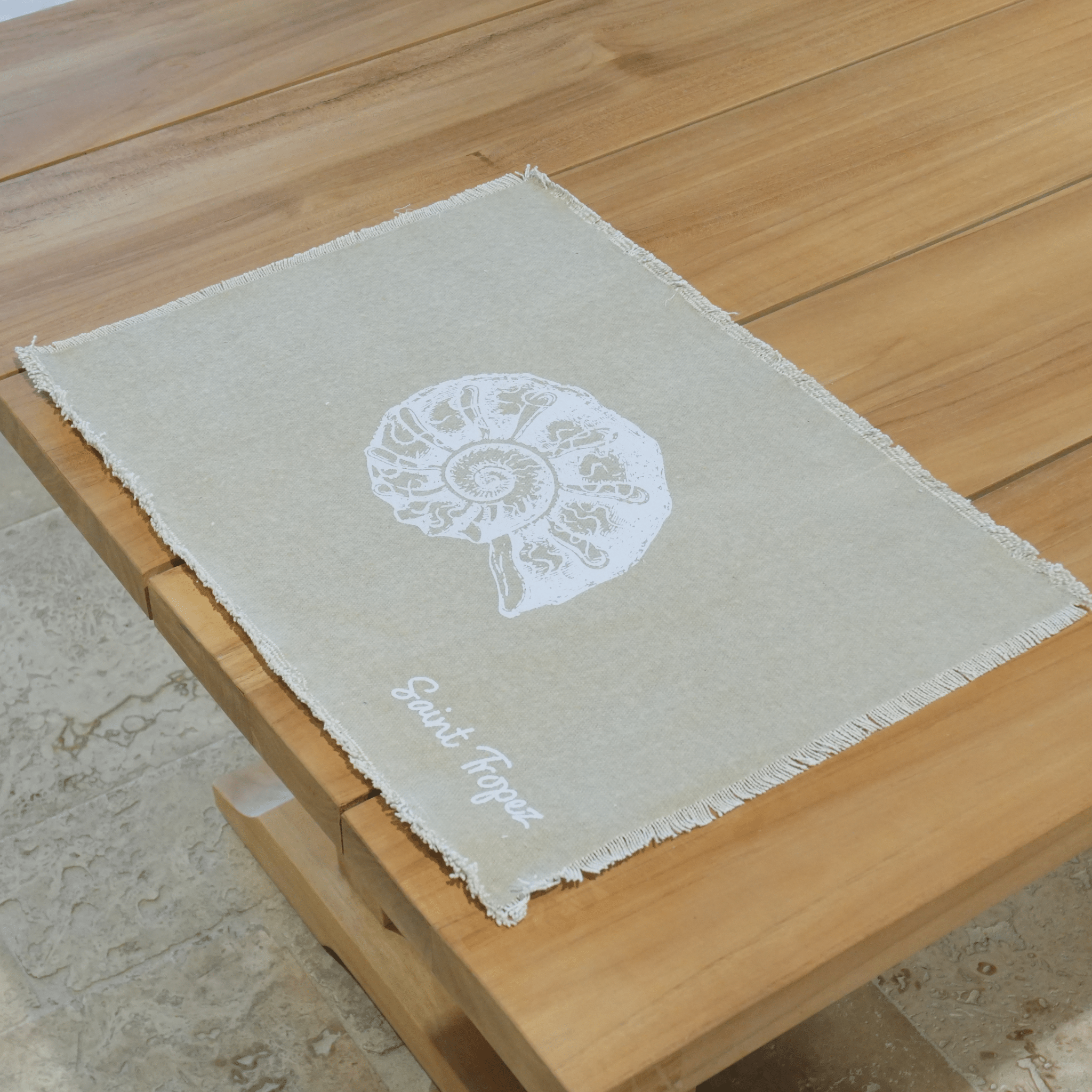 Lot de 6 sets de table Bari - Marinette Saint - Tropez