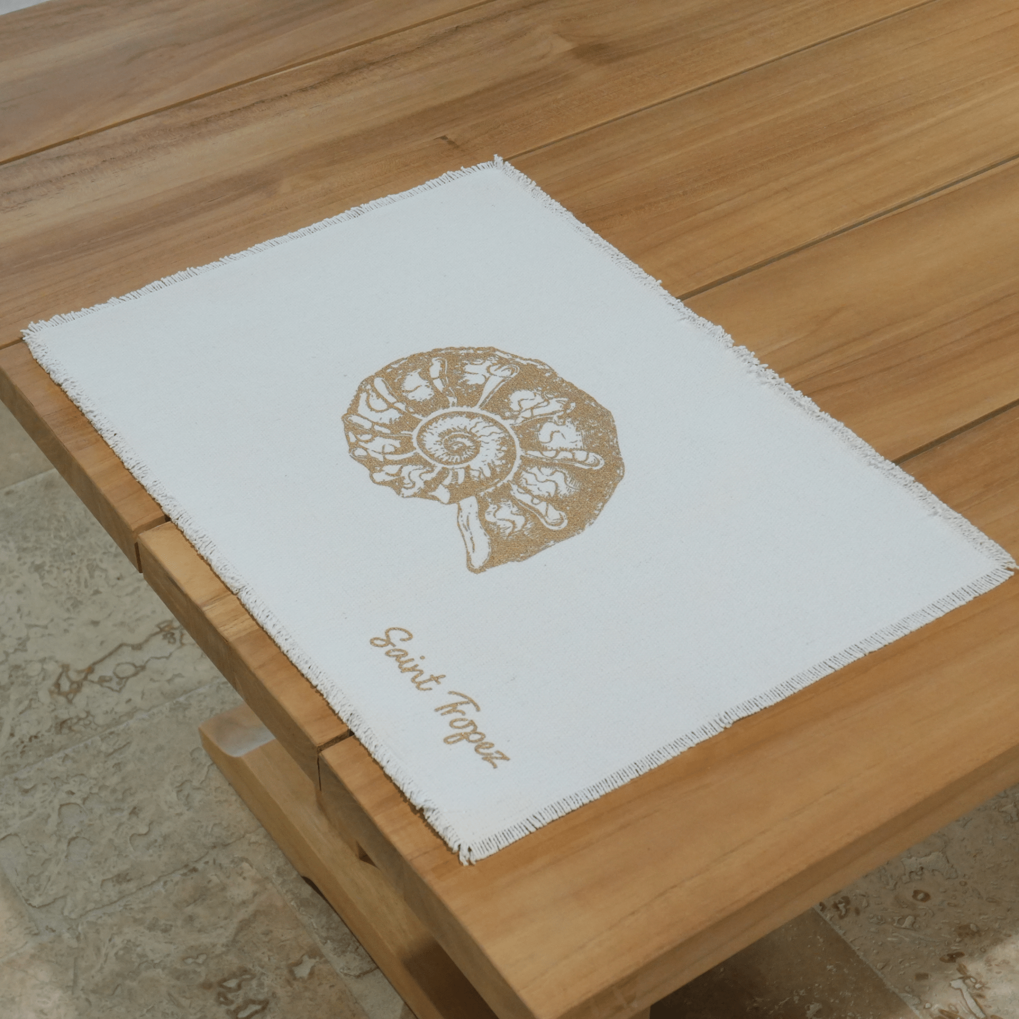 Lot de 6 sets de table Bari - Marinette Saint - Tropez