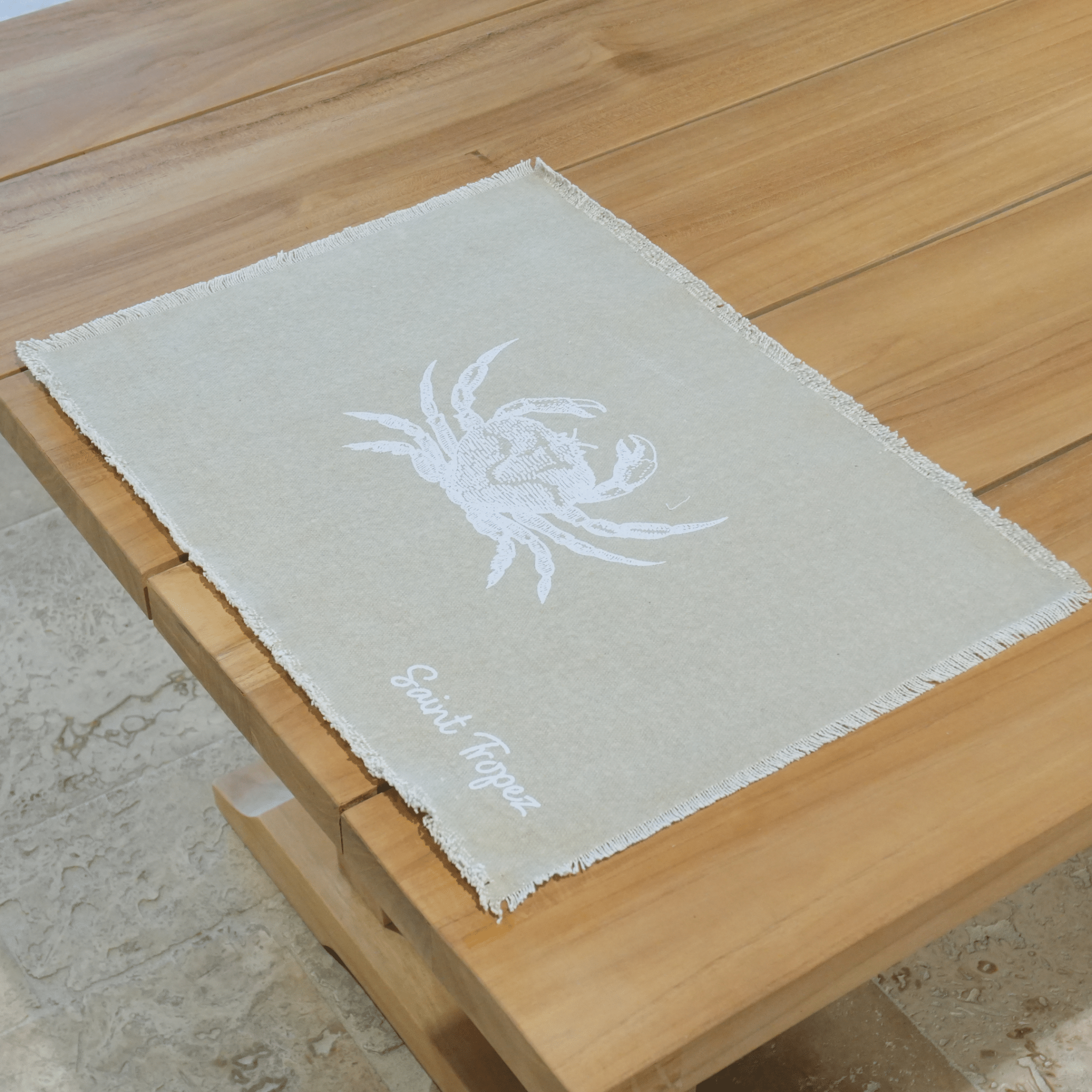 Lot de 6 sets de table Bari - Marinette Saint - Tropez