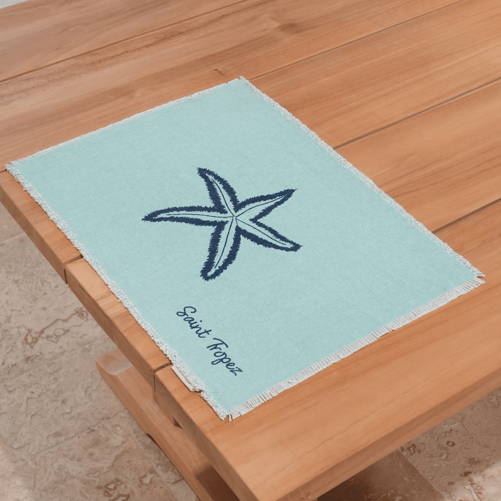 Lot de 6 sets de table Bari - Marinette Saint - Tropez