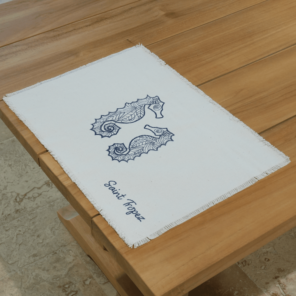 Lot de 6 sets de table Bari - Marinette Saint - Tropez