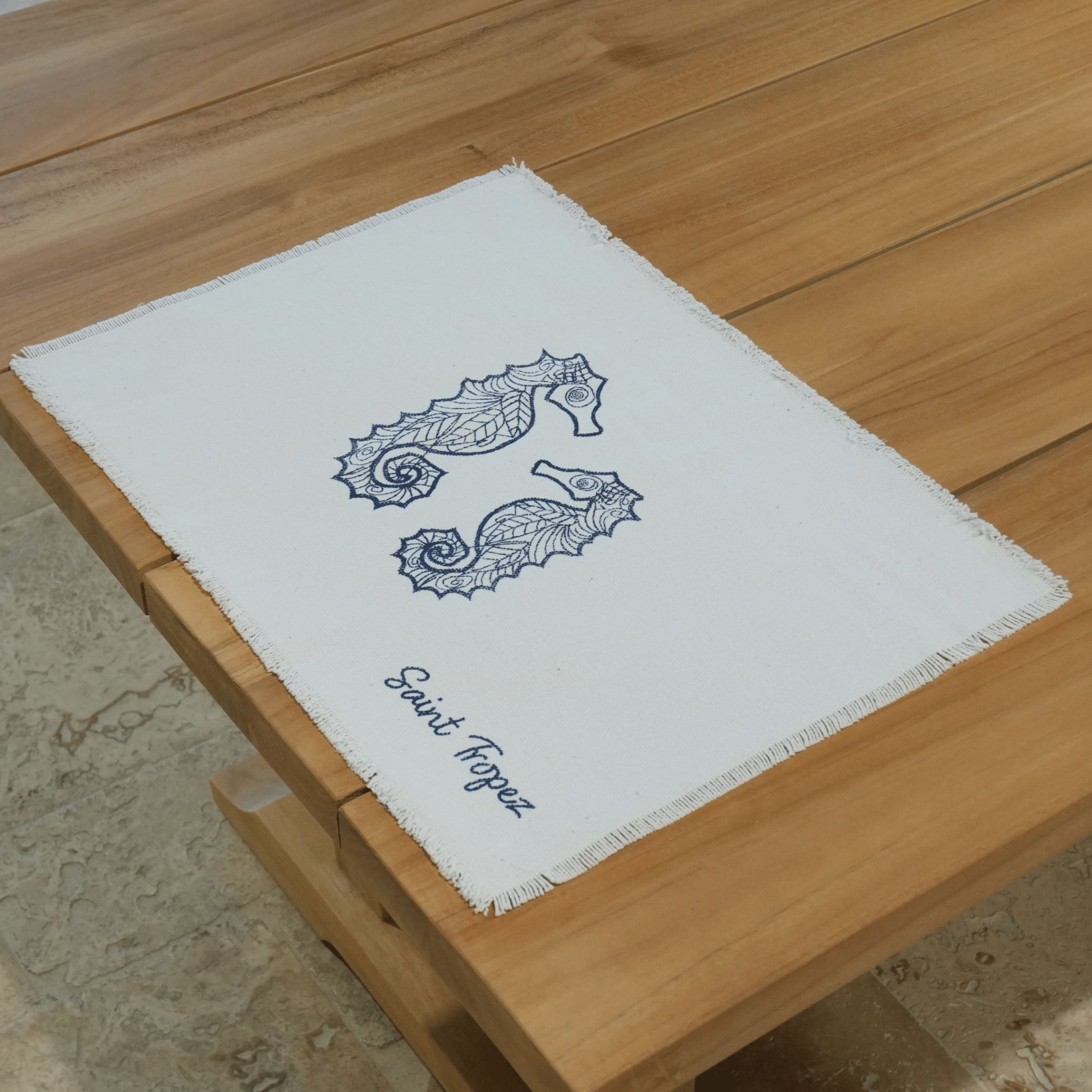 Lot de 6 sets de table Bari - Marinette Saint - Tropez