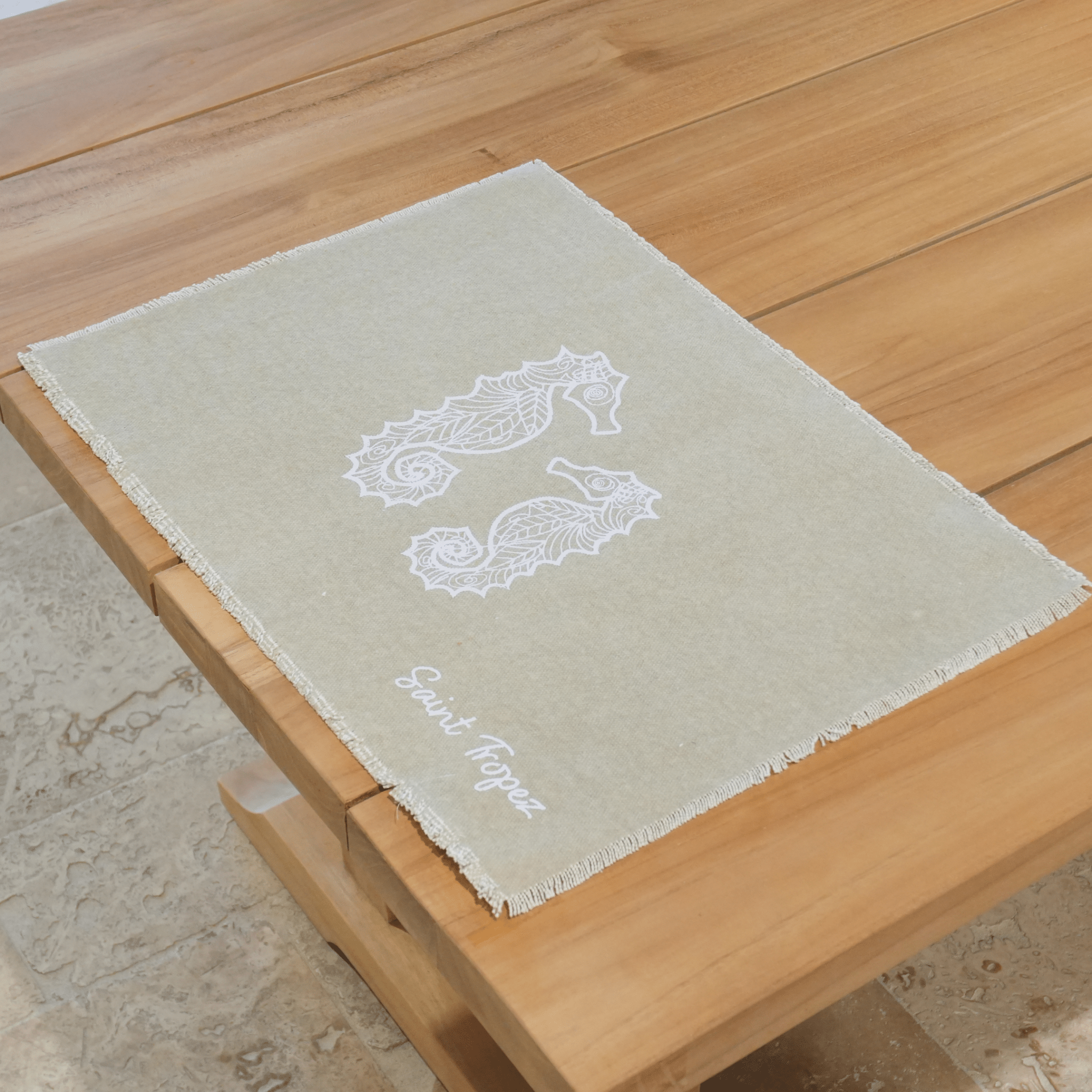 Lot de 6 sets de table Bari - Marinette Saint - Tropez