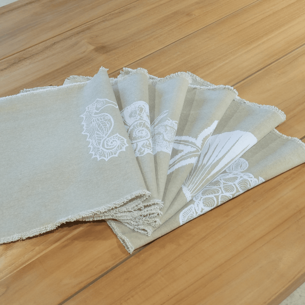 Lot de 6 sets de table Bari - Marinette Saint - Tropez