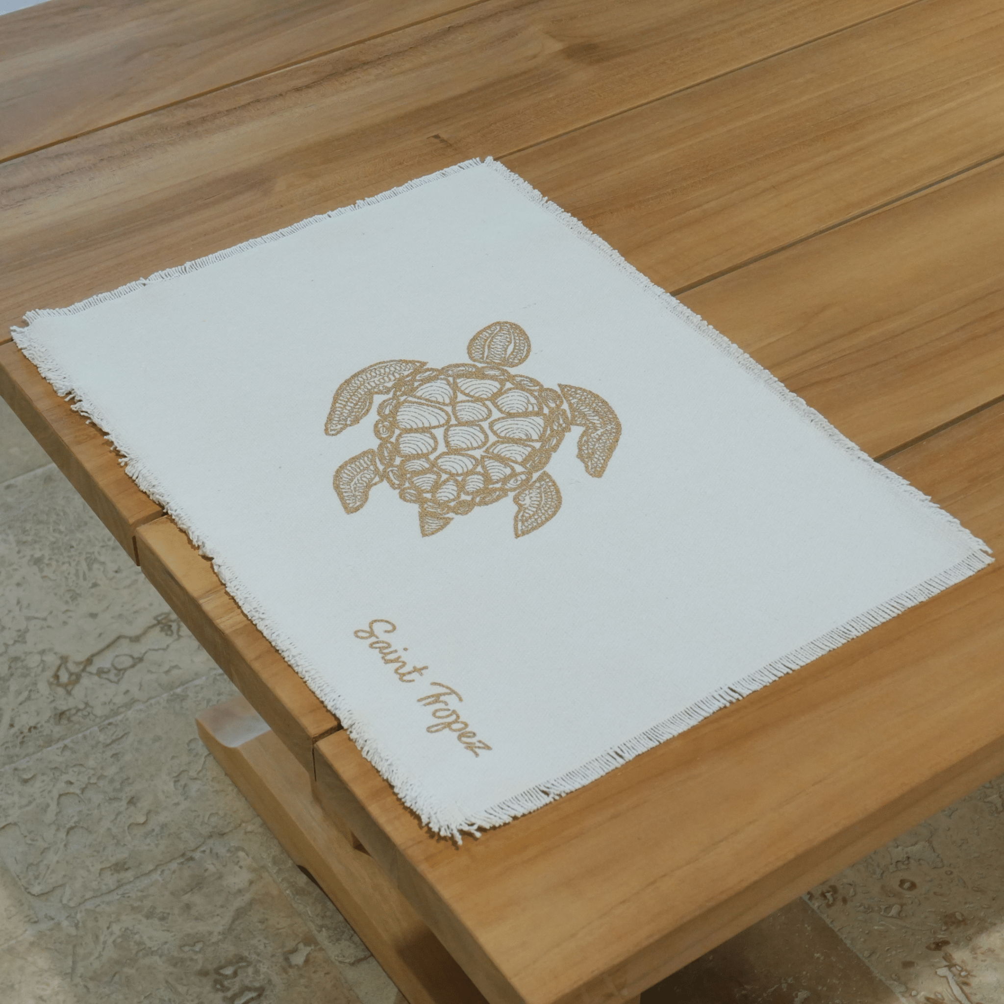 Lot de 6 sets de table Bari - Marinette Saint - Tropez