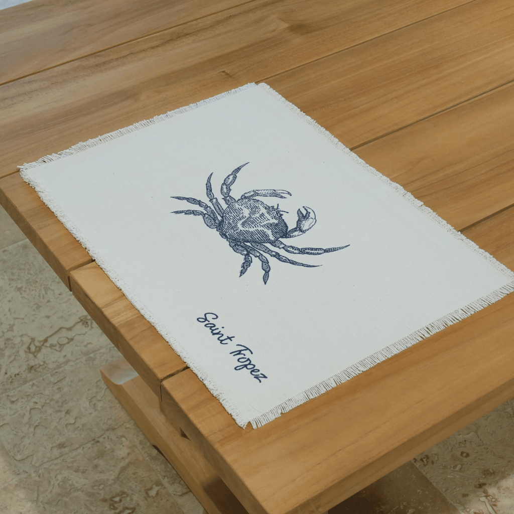 Lot de 6 sets de table Bari - Marinette Saint - Tropez