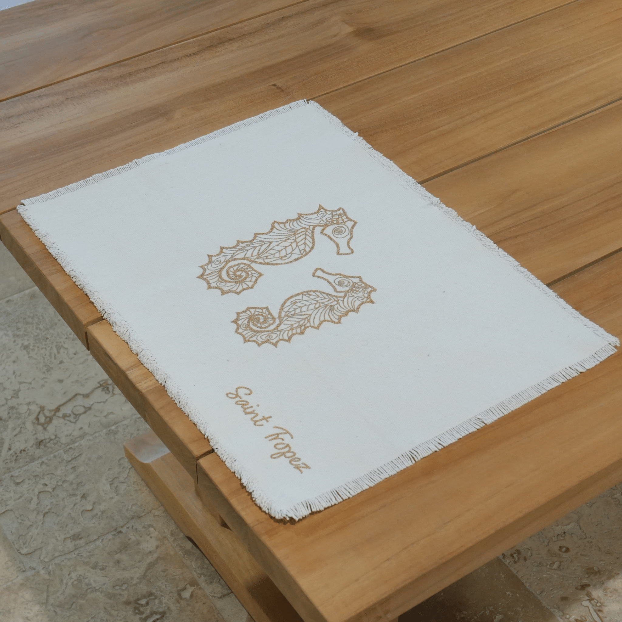 Lot de 6 sets de table Bari - Marinette Saint - Tropez