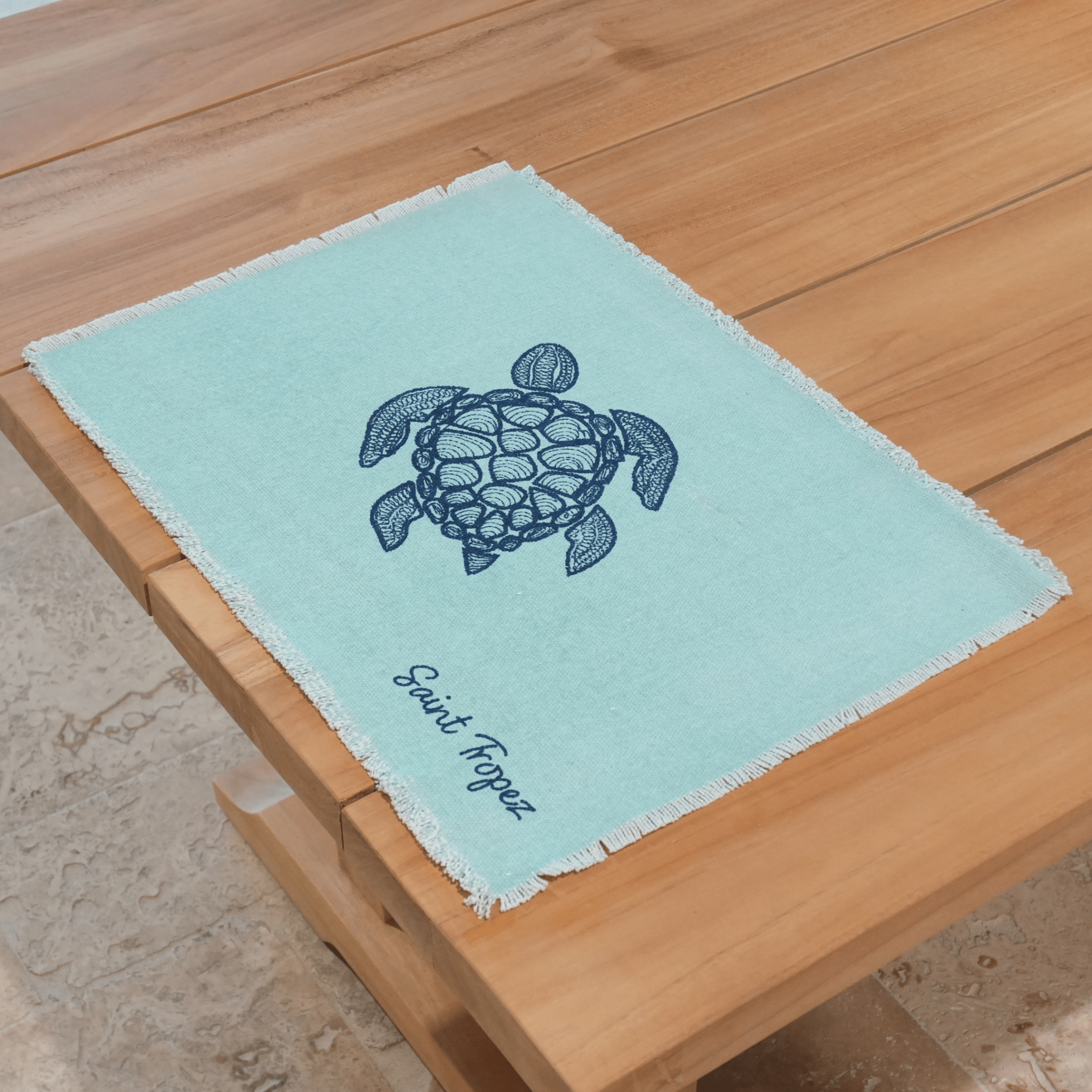 Lot de 6 sets de table Bari - Marinette Saint - Tropez