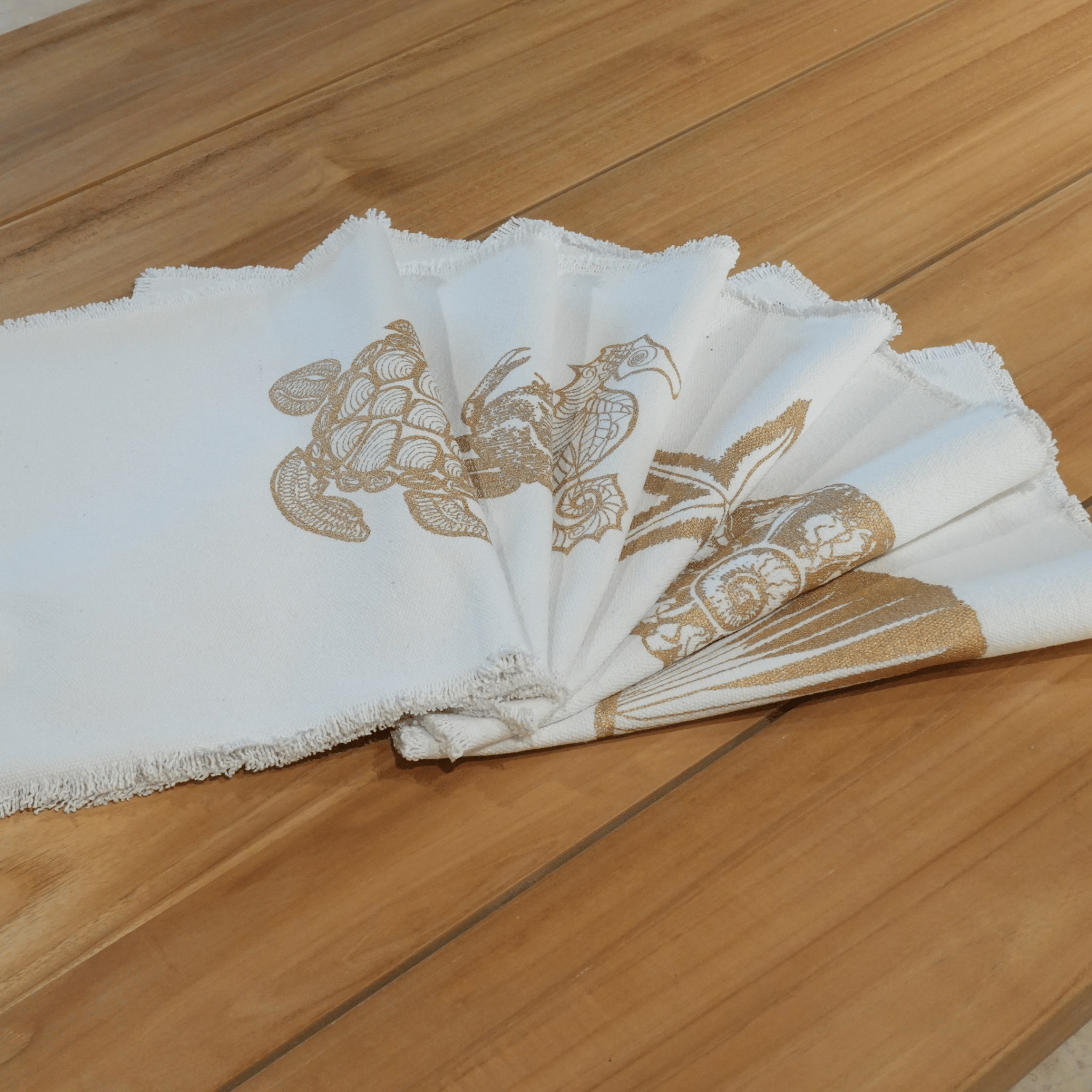 Lot de 6 sets de table Bari - Marinette Saint - Tropez