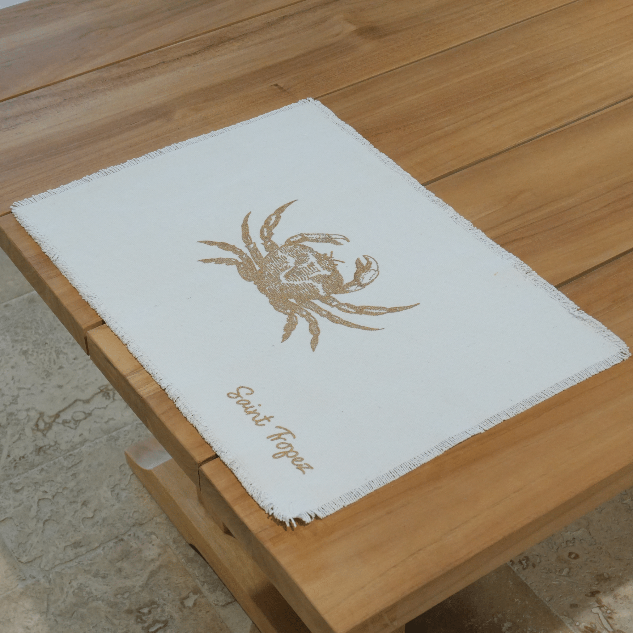 Lot de 6 sets de table Bari - Marinette Saint - Tropez