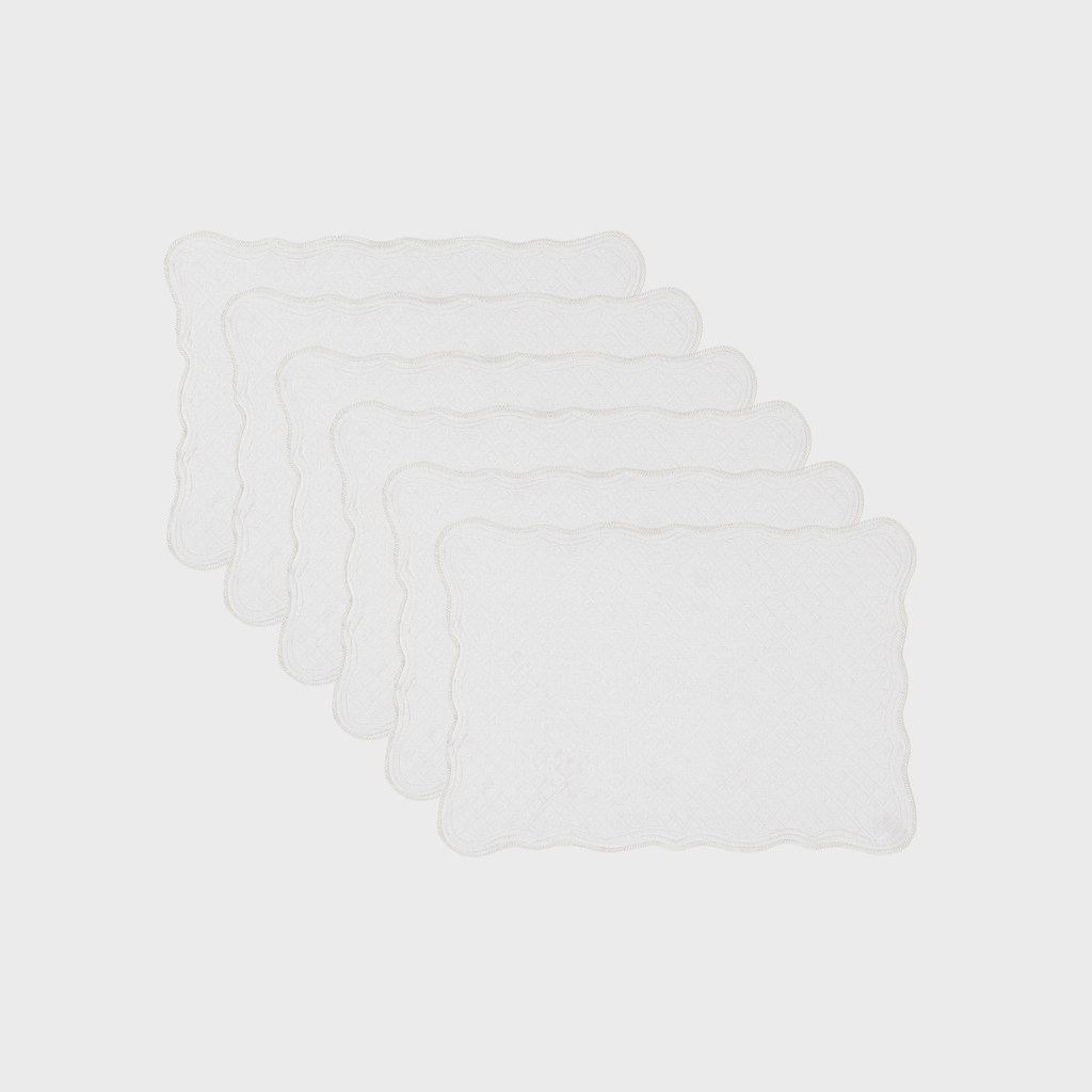 Lot de 6 Sets de Table Caravelle - Marinette Saint - Tropez