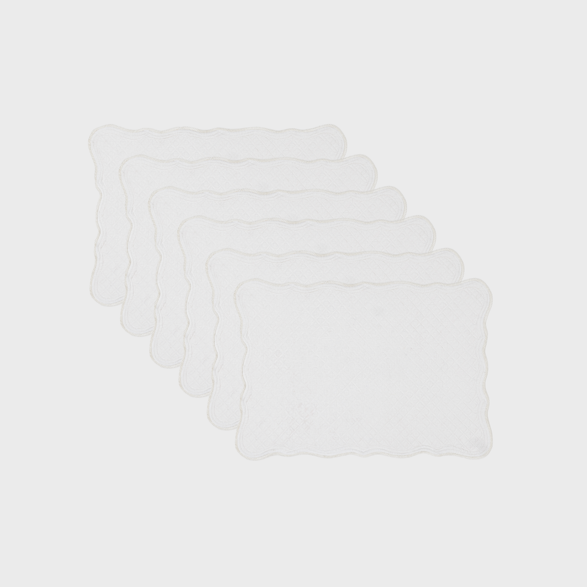 Lot de 6 Sets de Table Caravelle - Marinette Saint - Tropez