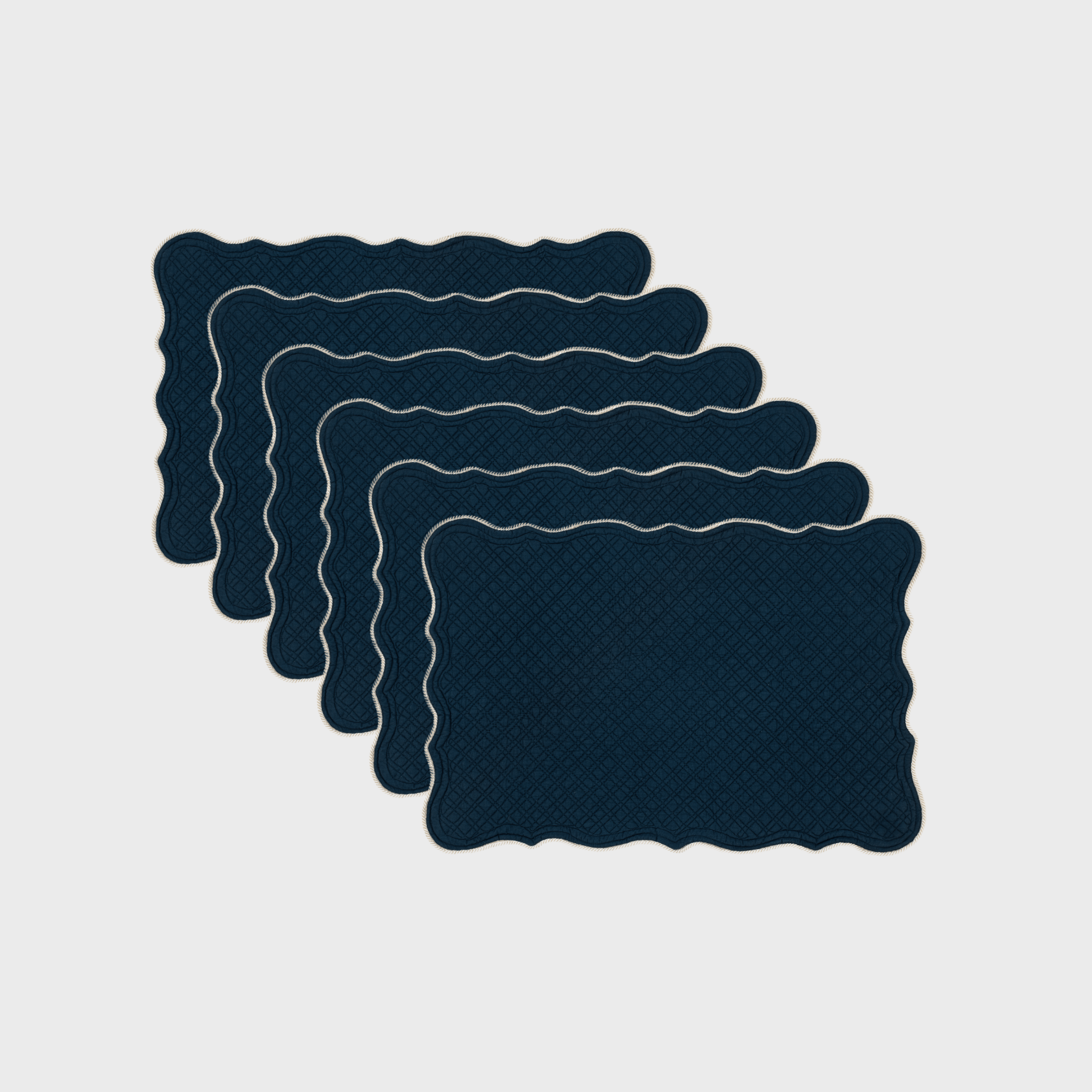 Lot de 6 Sets de Table Caravelle - Marinette Saint - Tropez