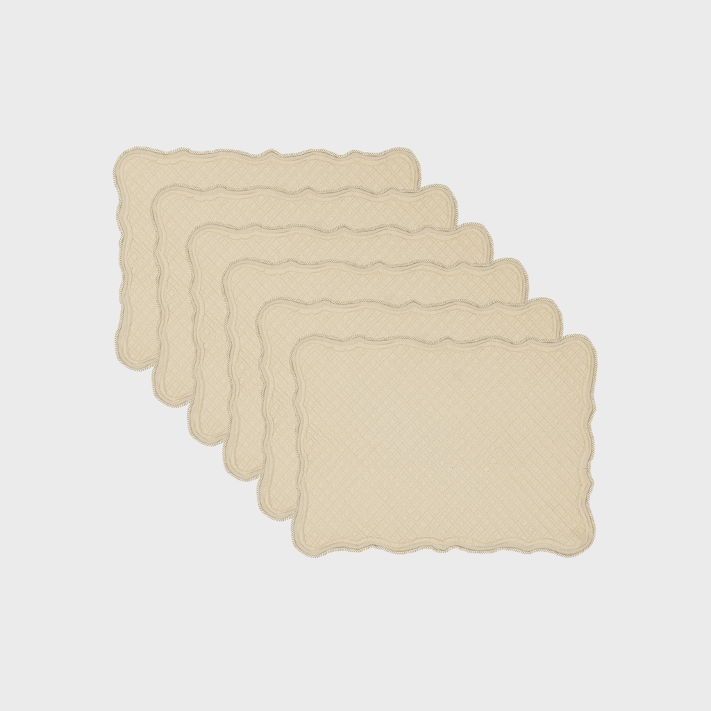 Lot de 6 Sets de Table Caravelle - Marinette Saint - Tropez