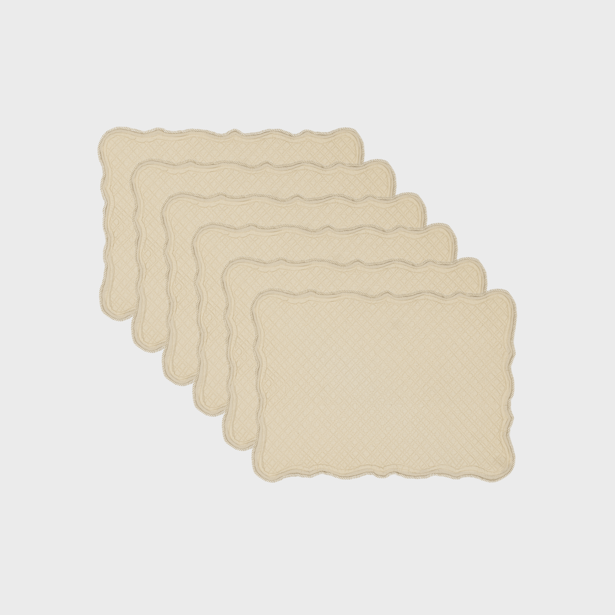 Lot de 6 Sets de Table Caravelle - Marinette Saint - Tropez