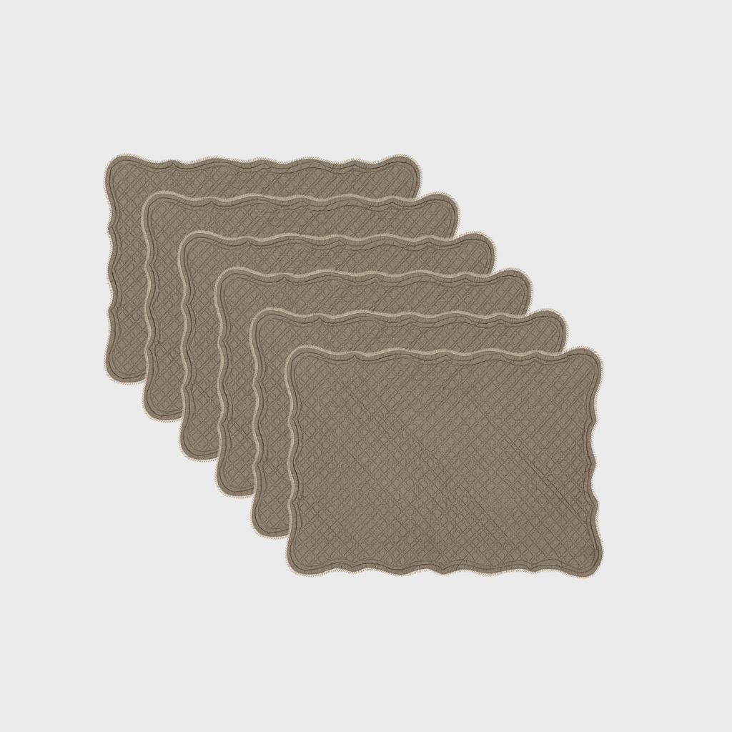 Lot de 6 Sets de Table Caravelle - Marinette Saint - Tropez