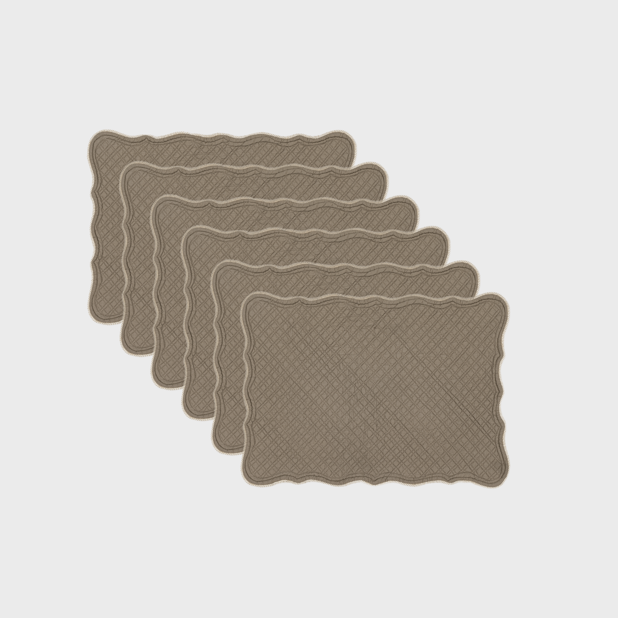 Lot de 6 Sets de Table Caravelle - Marinette Saint - Tropez