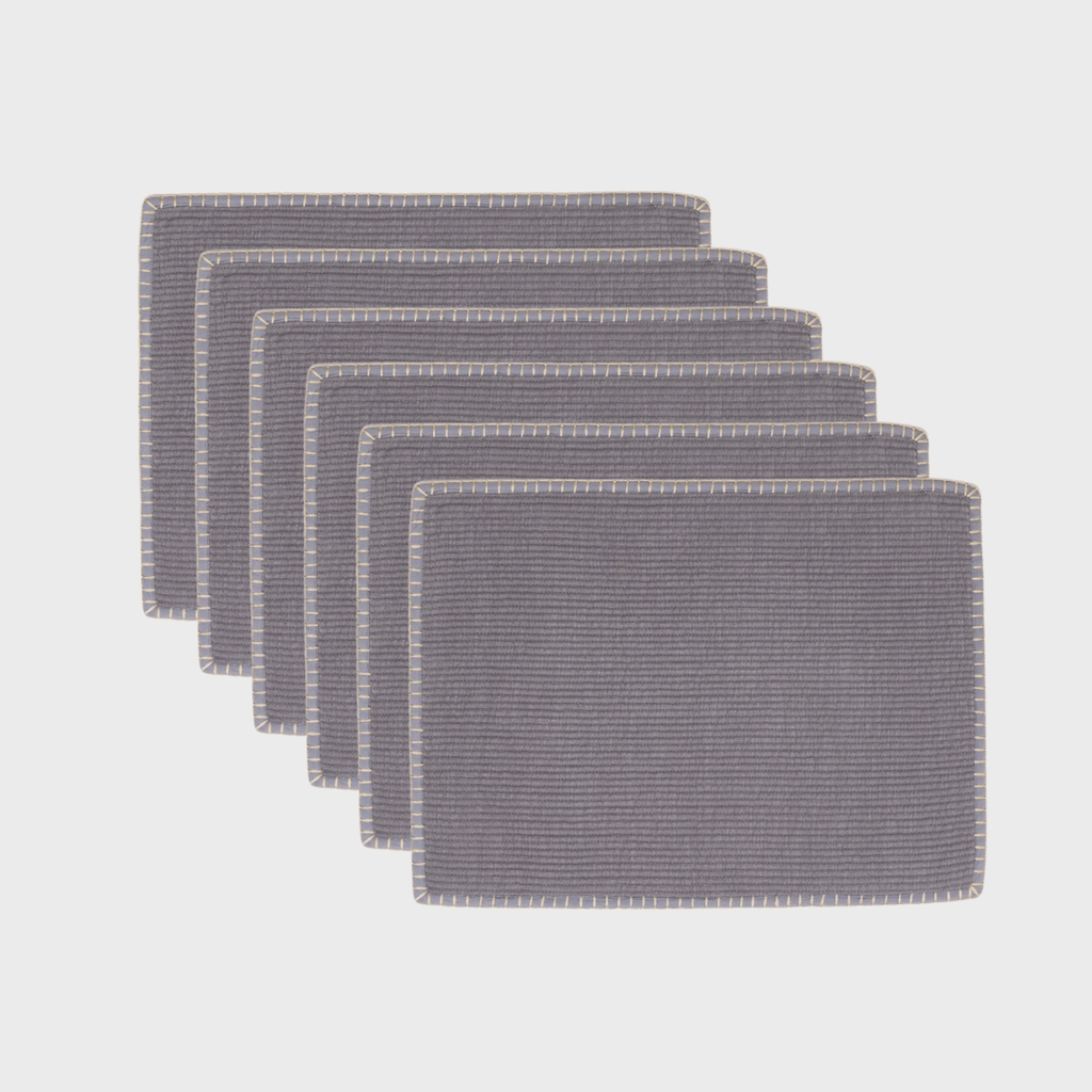 Lot de 6 sets de table Cavally - Marinette Saint - Tropez