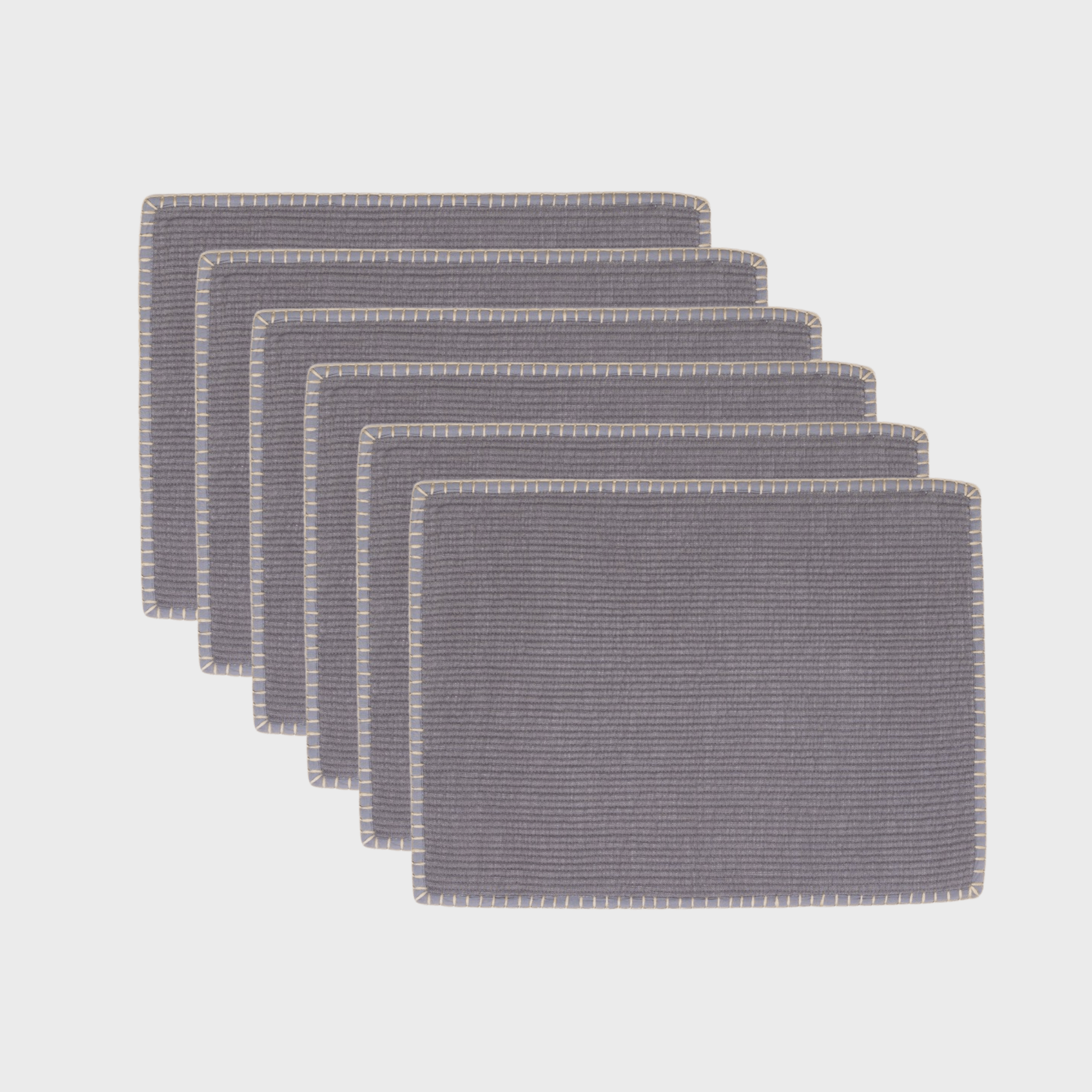 Lot de 6 sets de table Cavally - Marinette Saint - Tropez