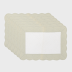 Lot de 6 sets de table César rectangle - Marinette Saint - Tropez