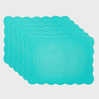 Lot de 6 sets de table César rectangle - Marinette Saint - Tropez