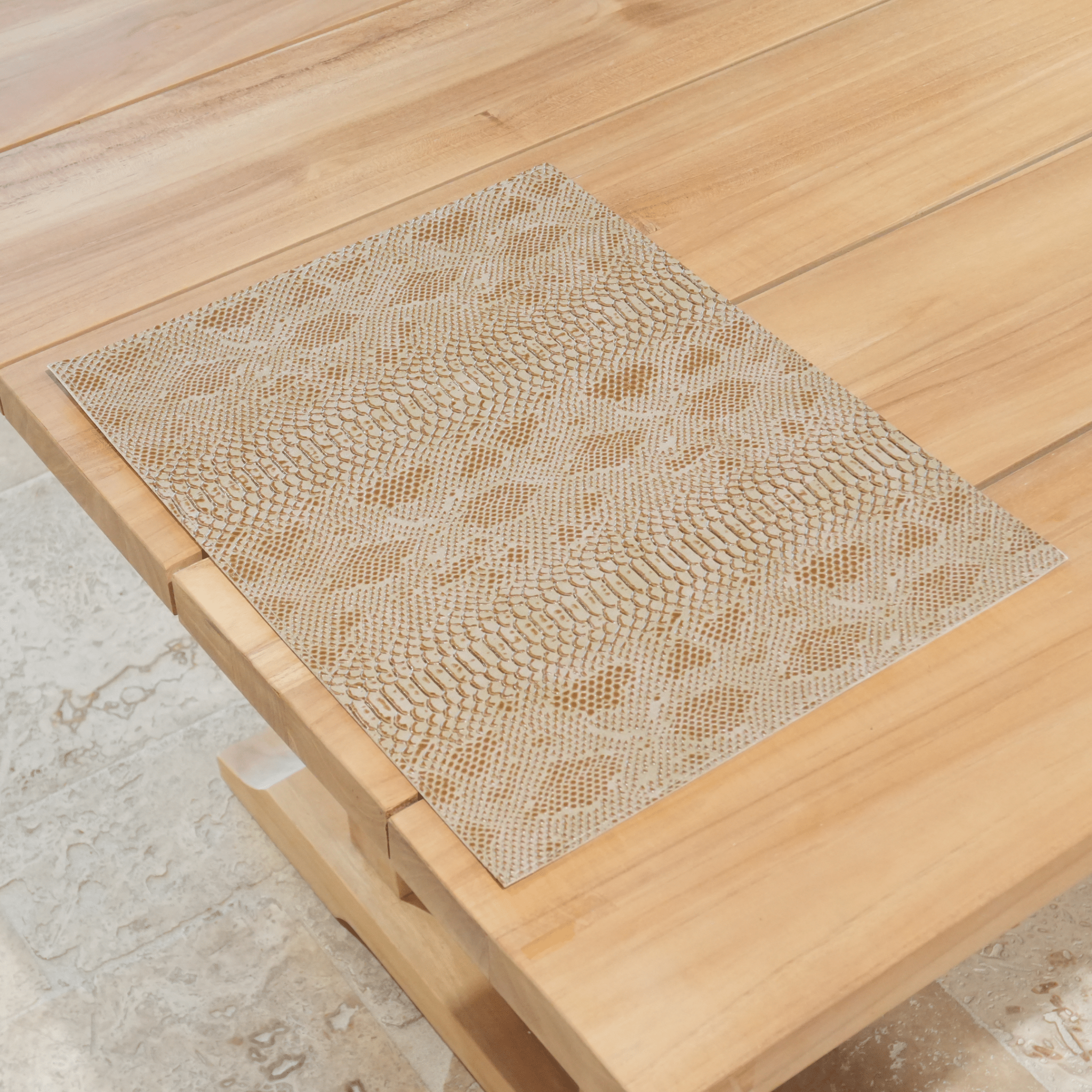 Lot de 6 sets de table Dolaro - Marinette Saint - Tropez